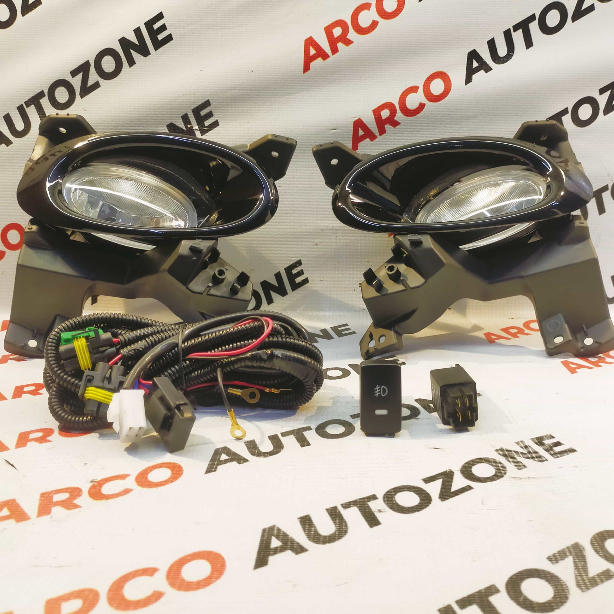 FOG LAMP CITY T5 IMPORTED SET