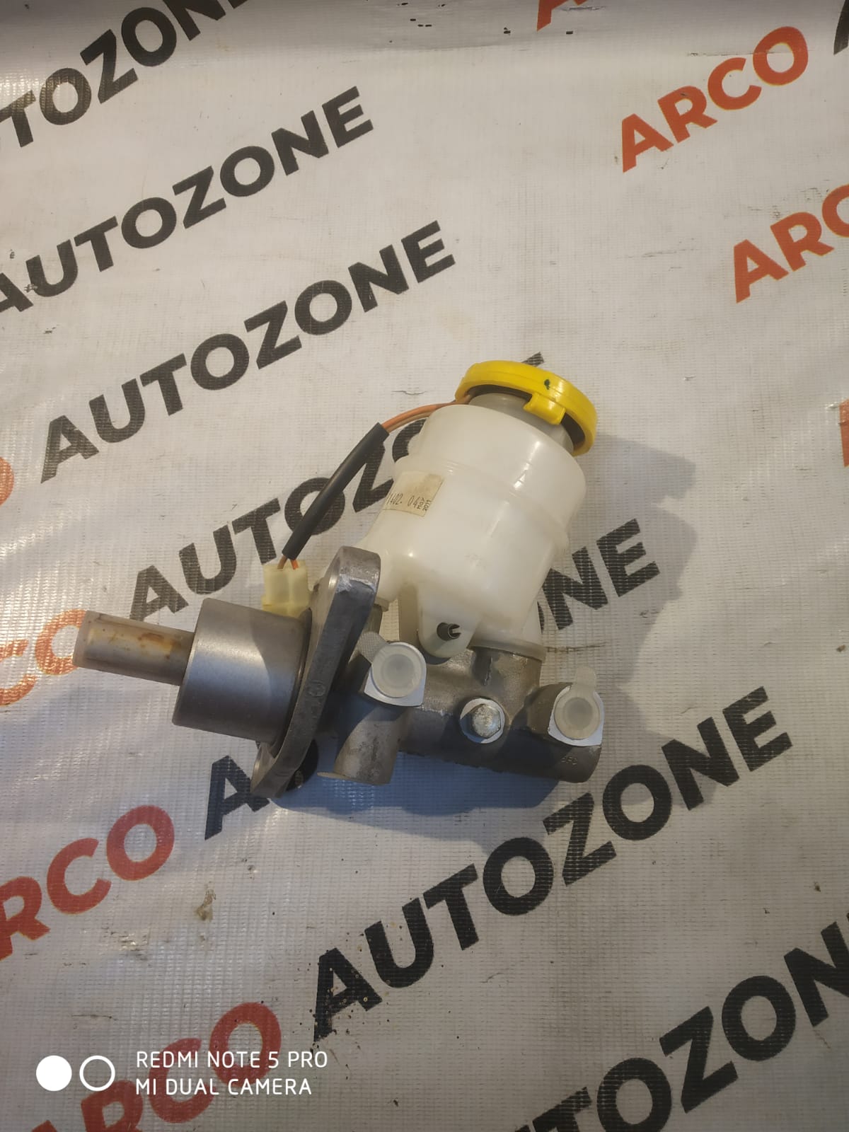 BRAKE MASTER CYLINDER INDICA INDIGO TVS 29066543