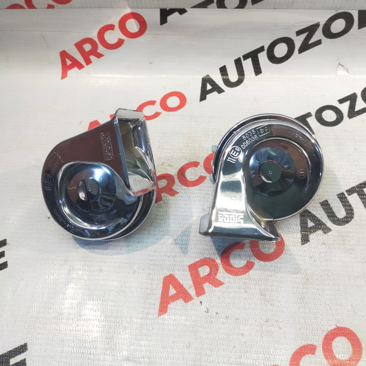 HORN WINDTONE 75 CHROME W7PR12S