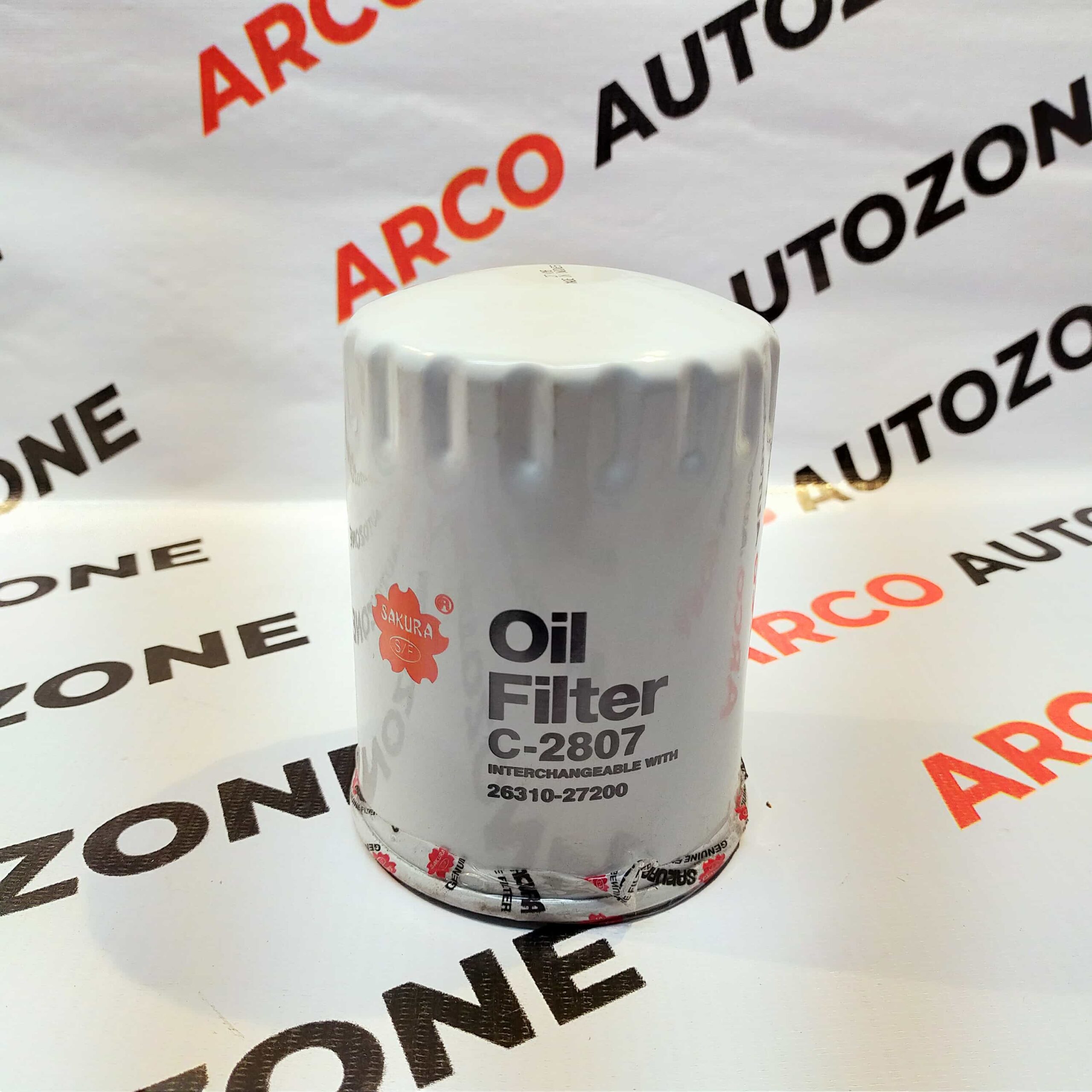 OIL FILTER ACCENT CRDI DIESEL 2631027200