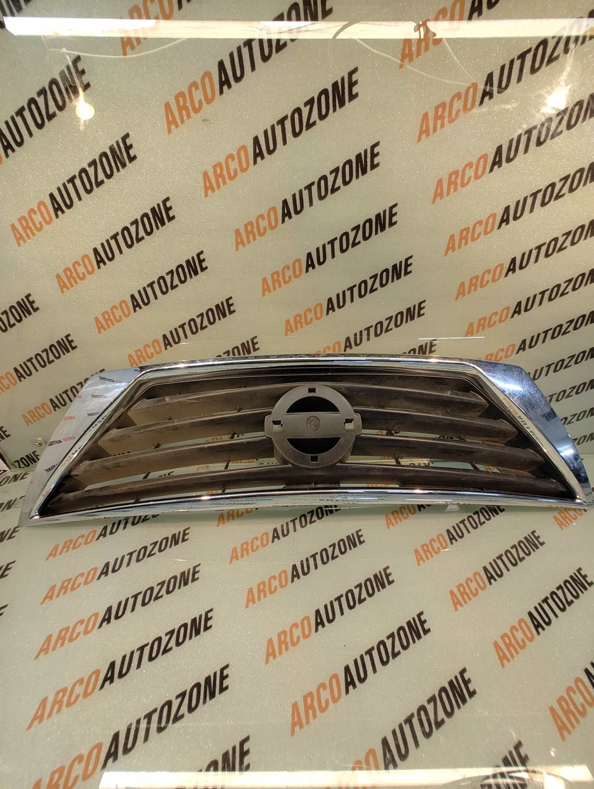 FRONT GRILL SUNNY CHROME