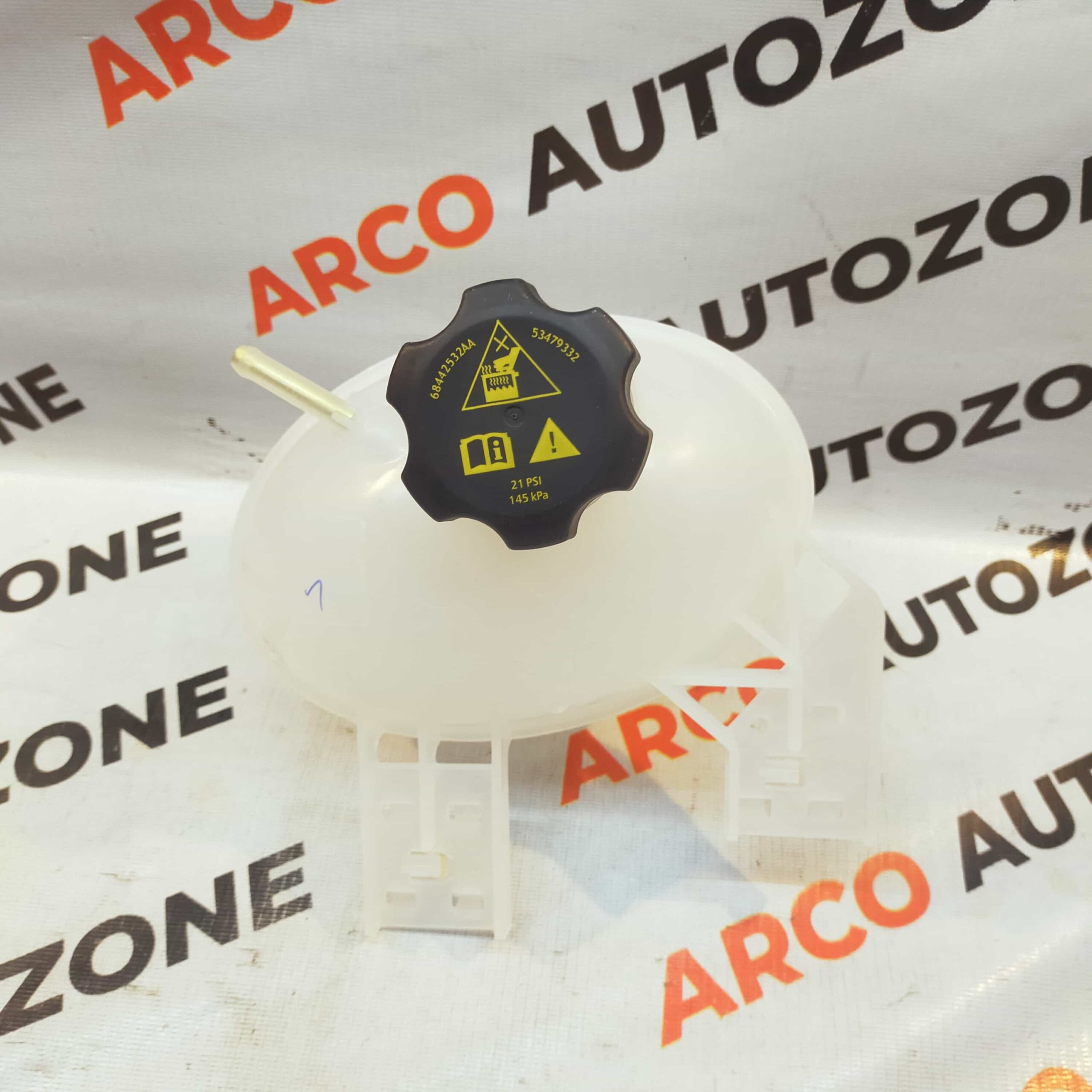 COOLANT BOTTLE COMPASS WITH CAP IMP 68250057AA