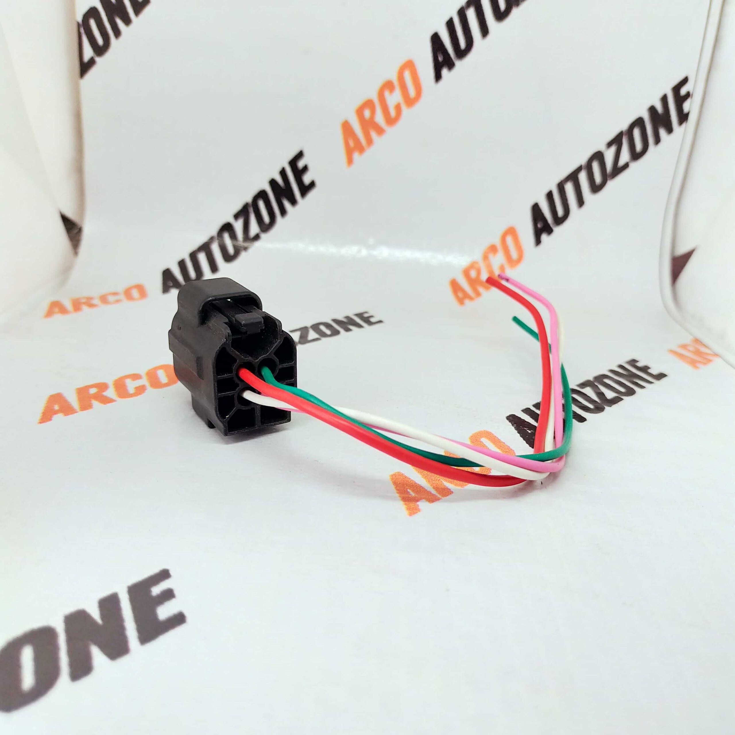 ELECTRONIC COMPONENTS WIRING HARNESS COUPLER EON I10 TEMP T 4 PIN