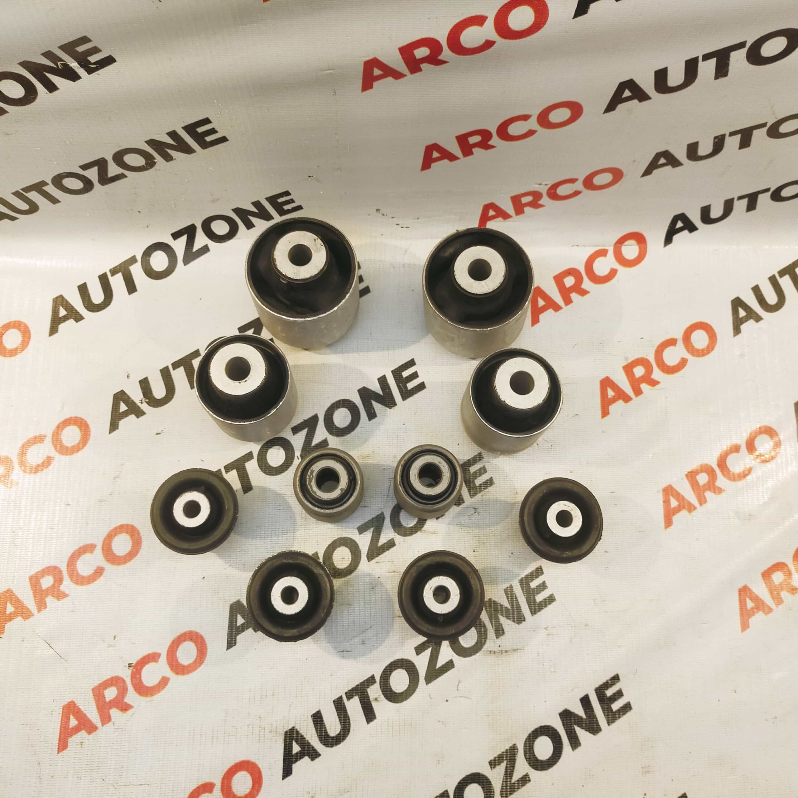 FRONT BUSH KIT BMW F10 SET OF 10 TIBAO