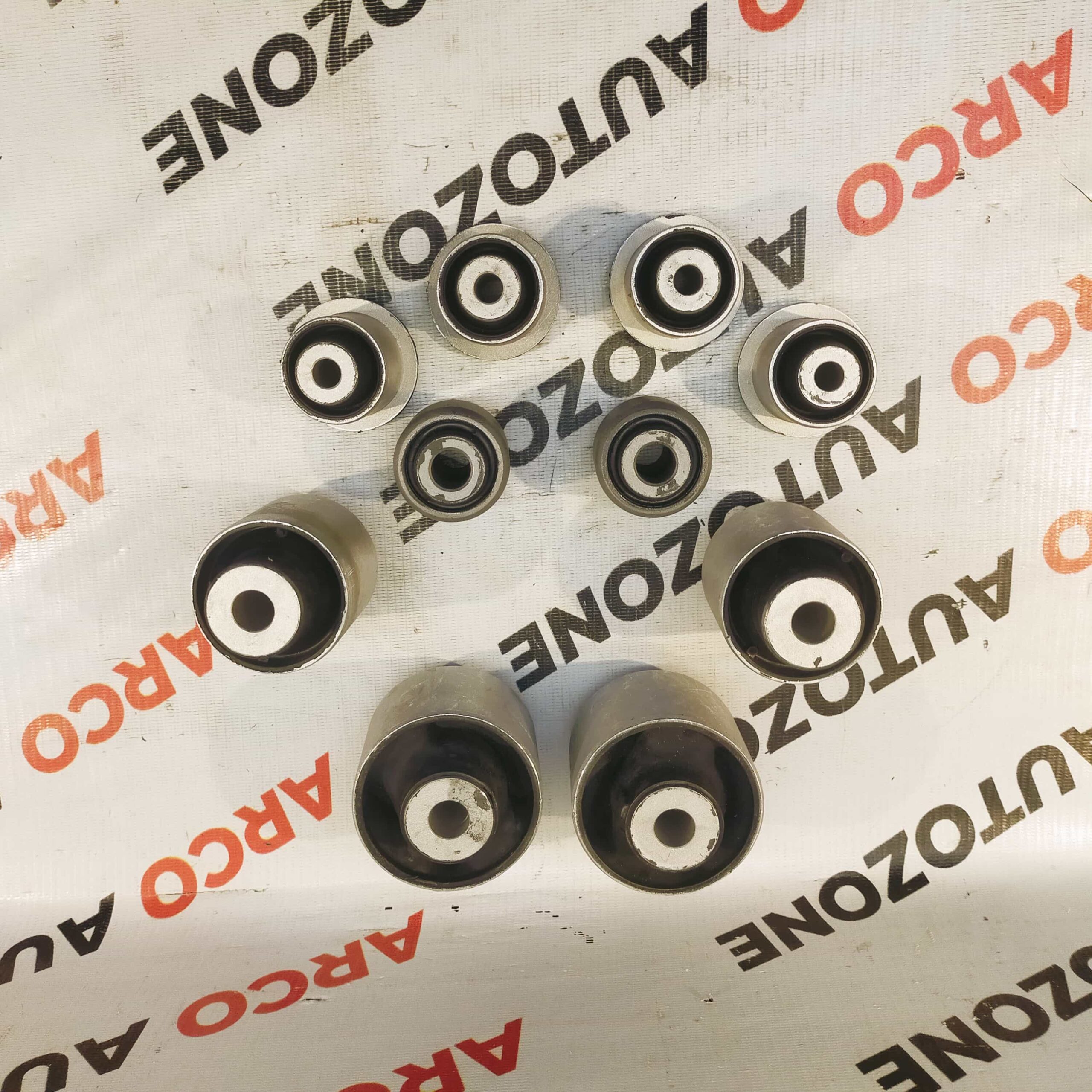 FRONT BUSH KIT BMW F10 SET OF 10 TIBAO