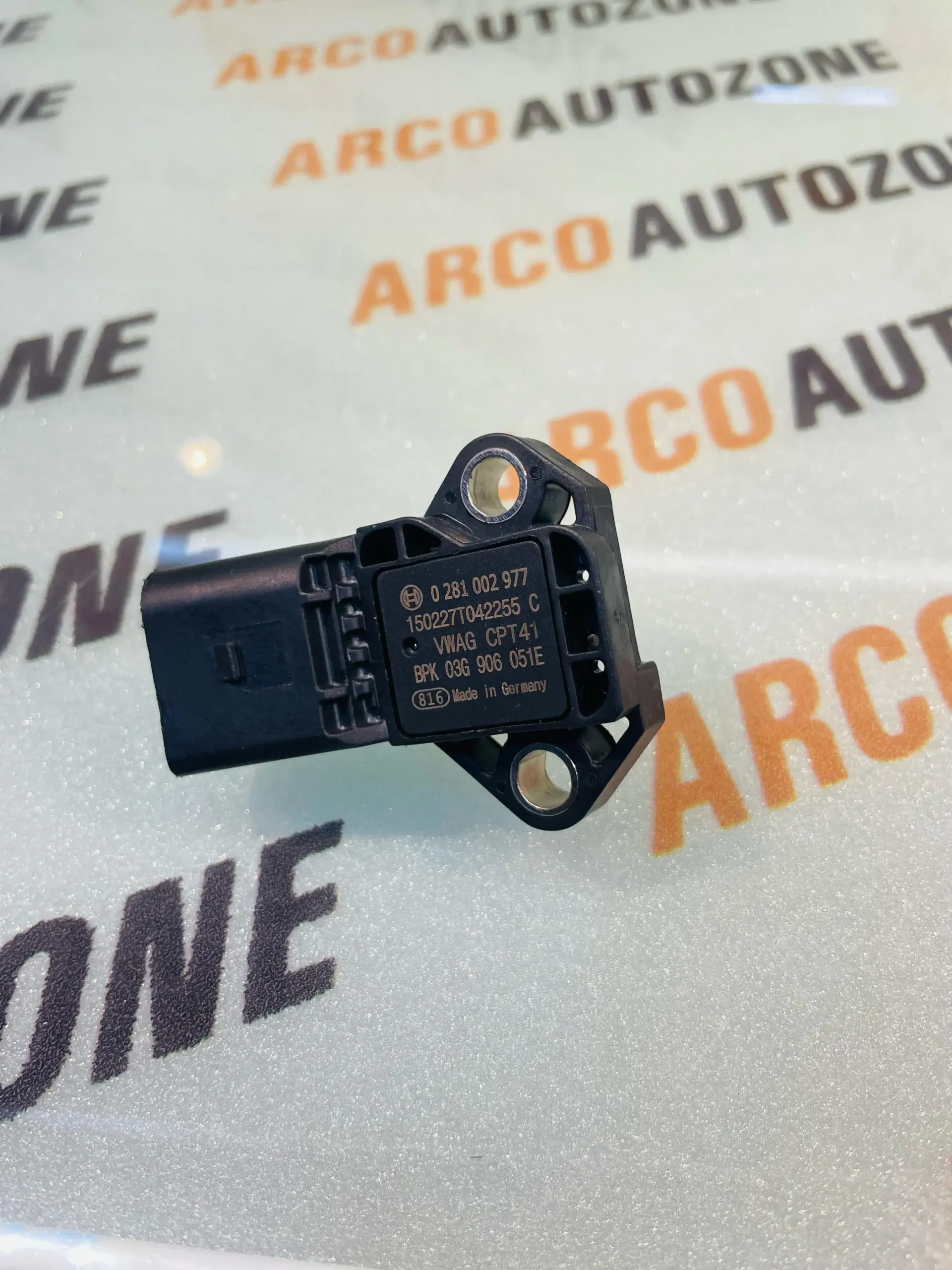MAP SENSOR POLO VENTO DIESEL BOSCH 03G906051E