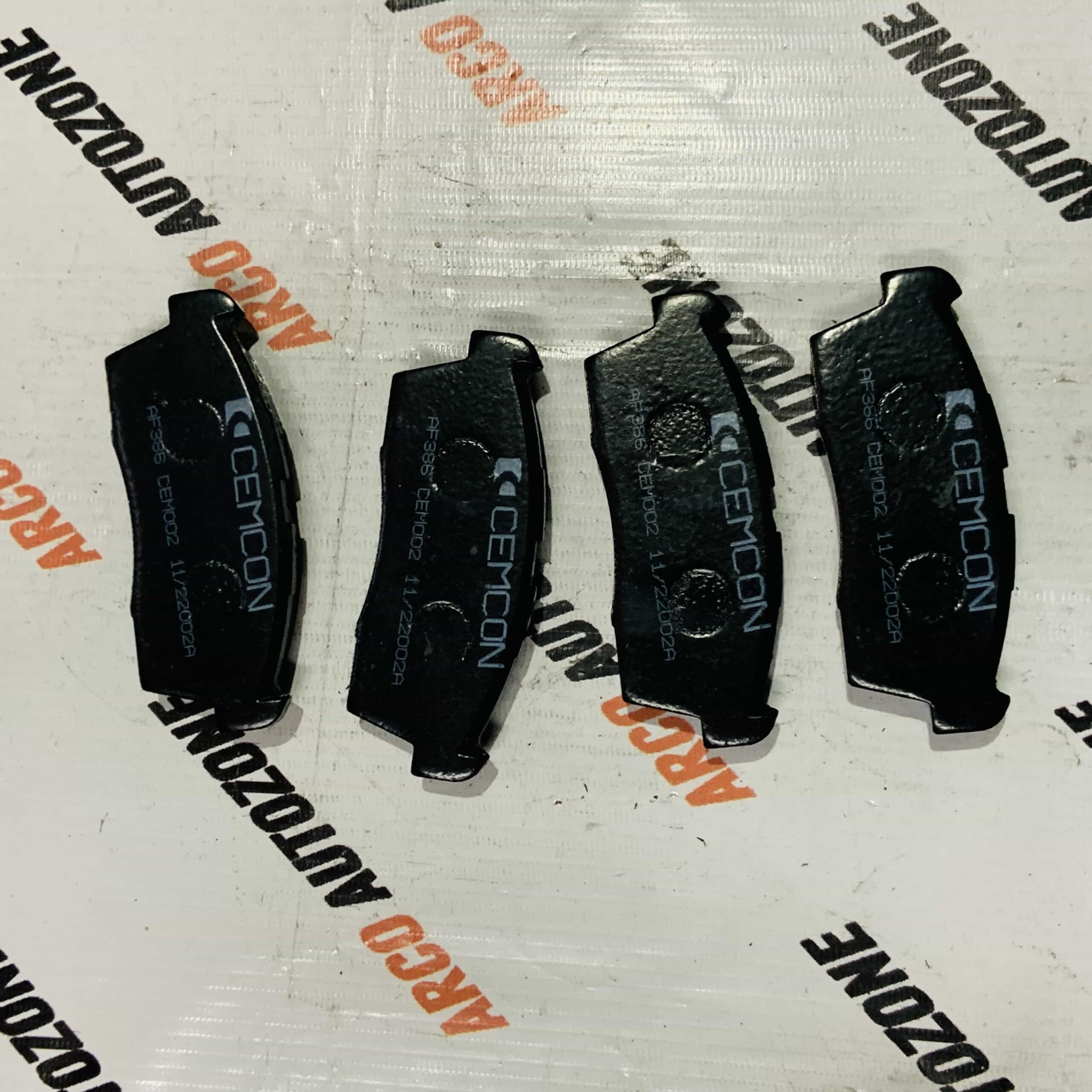 FRONT BRAKE PAD ALTO WAGONR CEMCON
