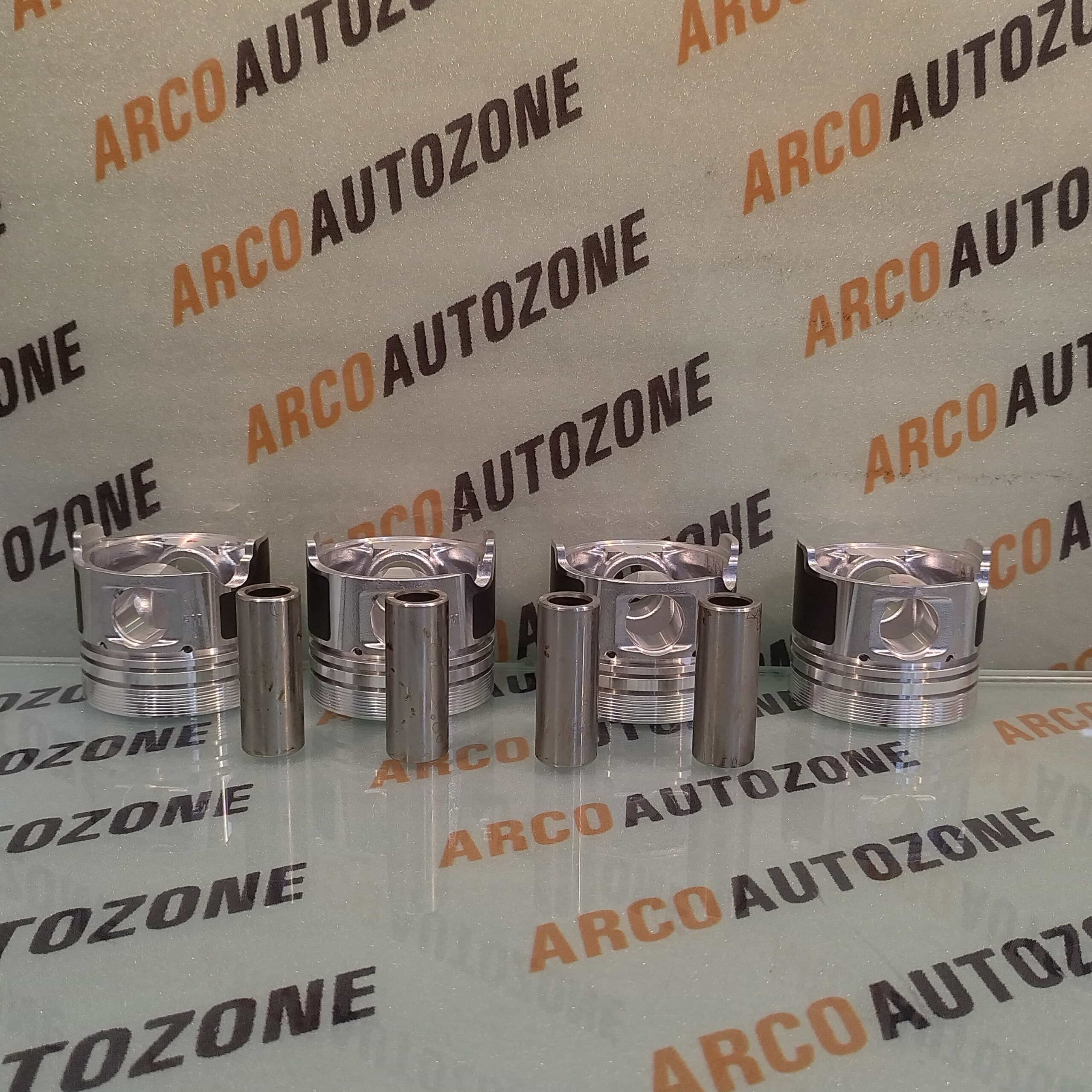 PISTON ZEN ESTEEM 1.5 L DIESEL SET OF FOUR 95674N85780