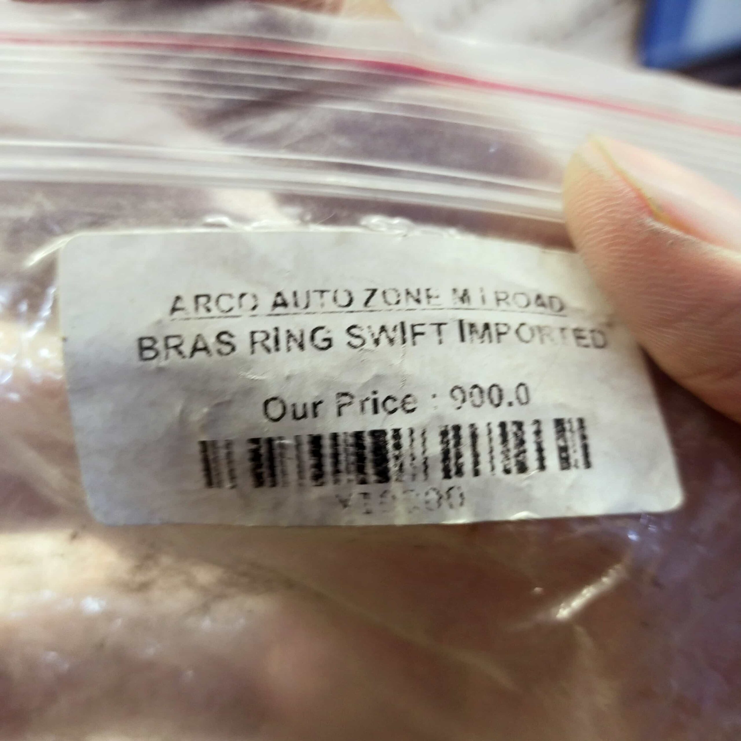 BRAS RING SWIFT RITZ ERTIGA DIESEL IMP 24430M86J00