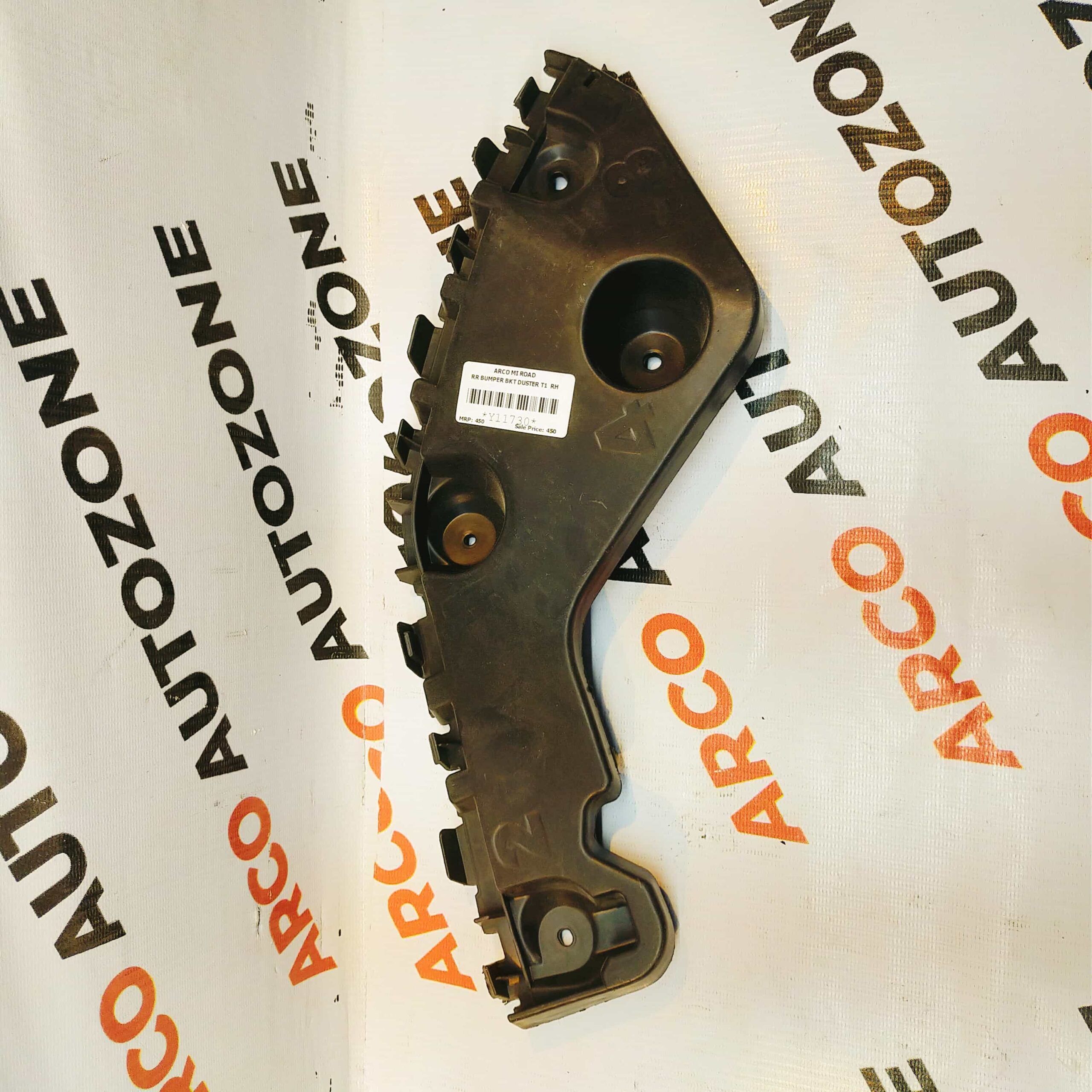 REAR BUMPER BRACKET DUSTER T1 RIGHT
