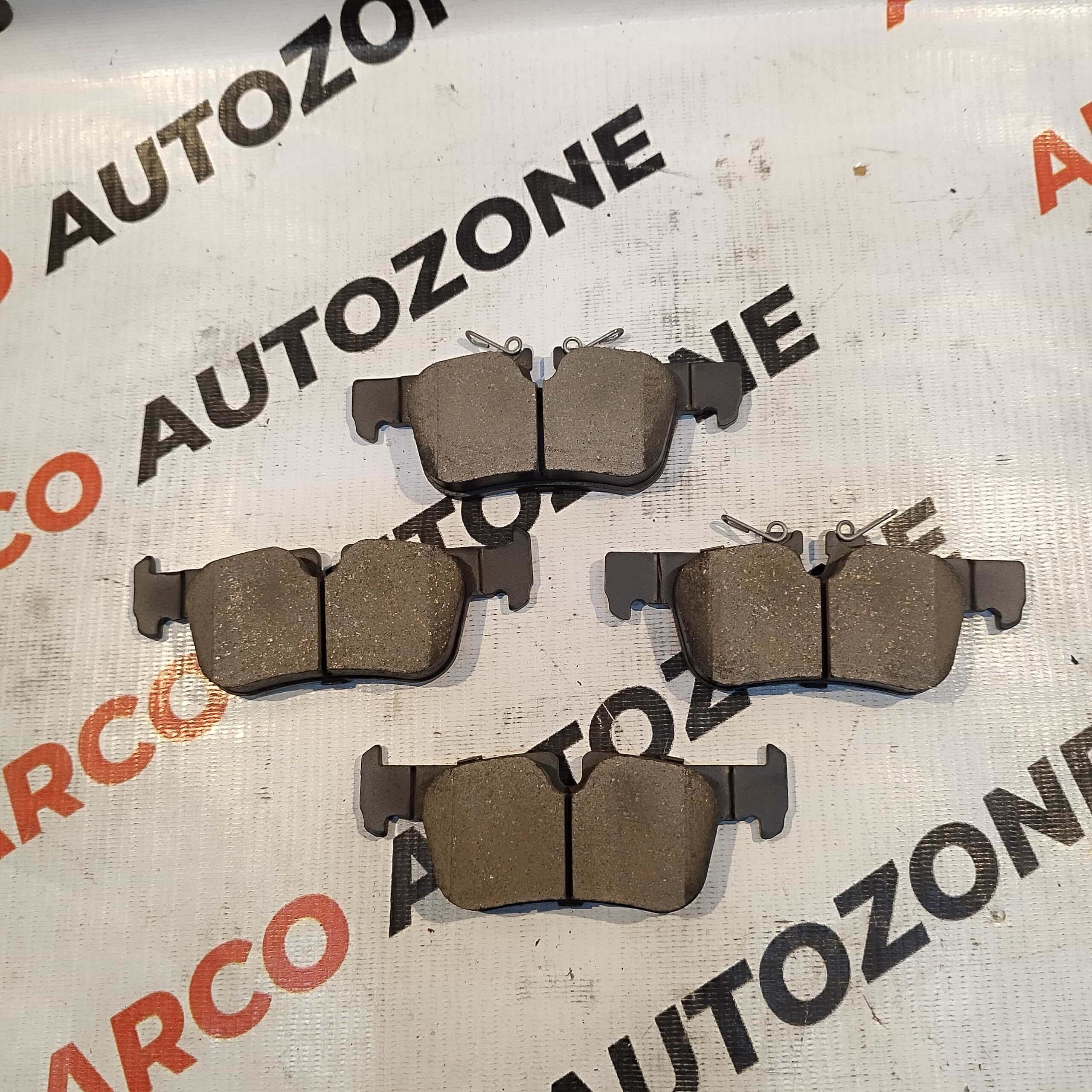 REAR BRK PAD E70 F15 F85 IMP