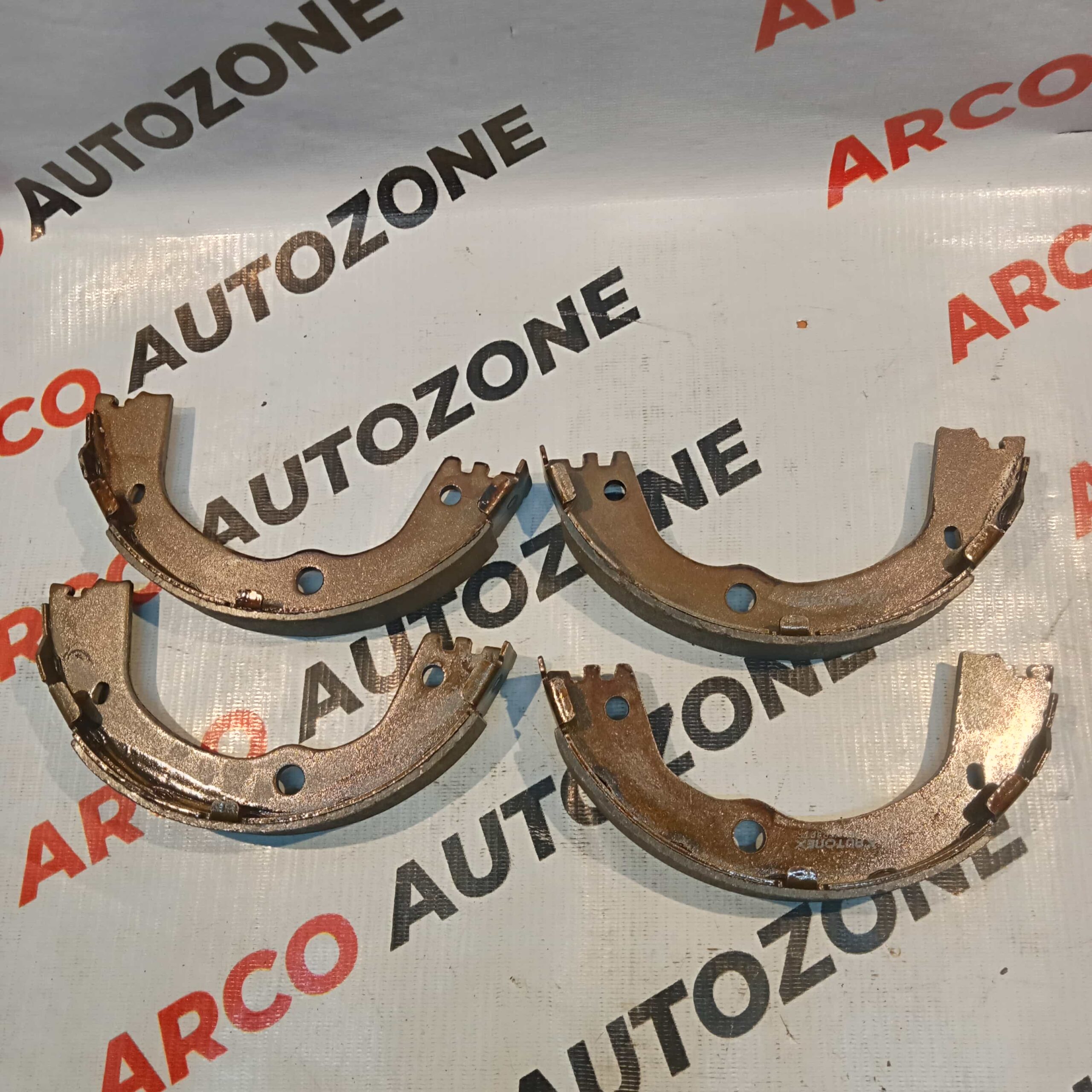 BRAKE SHOE SANTAFI T2 SHOE