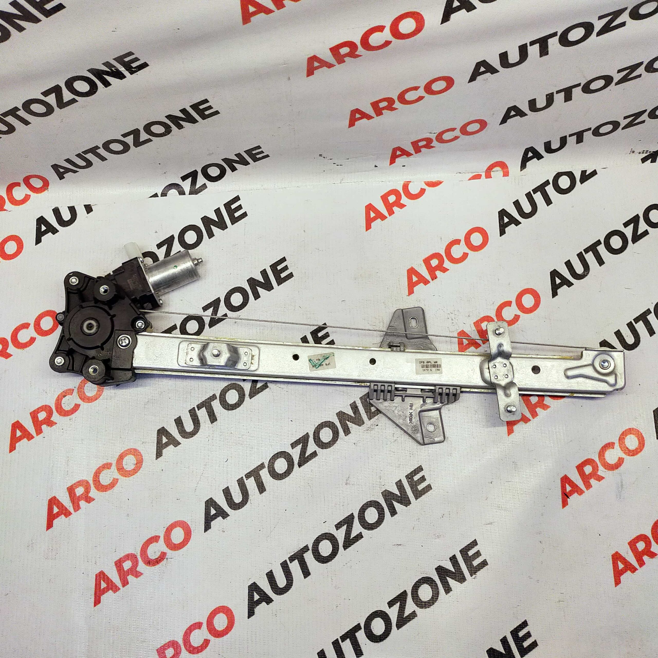 GLASS MACHINE BREZZA REAR RIGHT MGP 83501M82P10