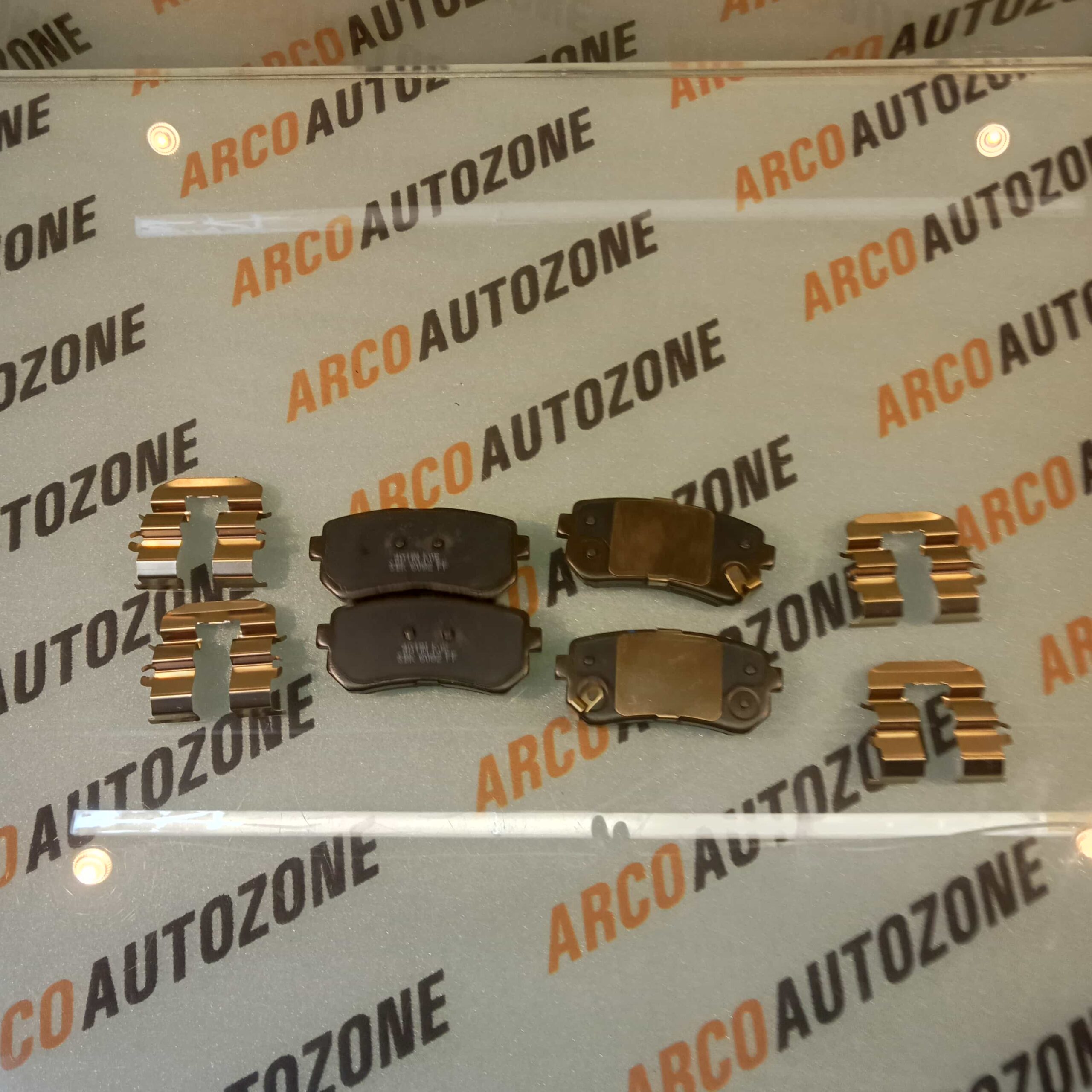REAR BRK PAD I20 VERNA OLD HYU 583021JA30
