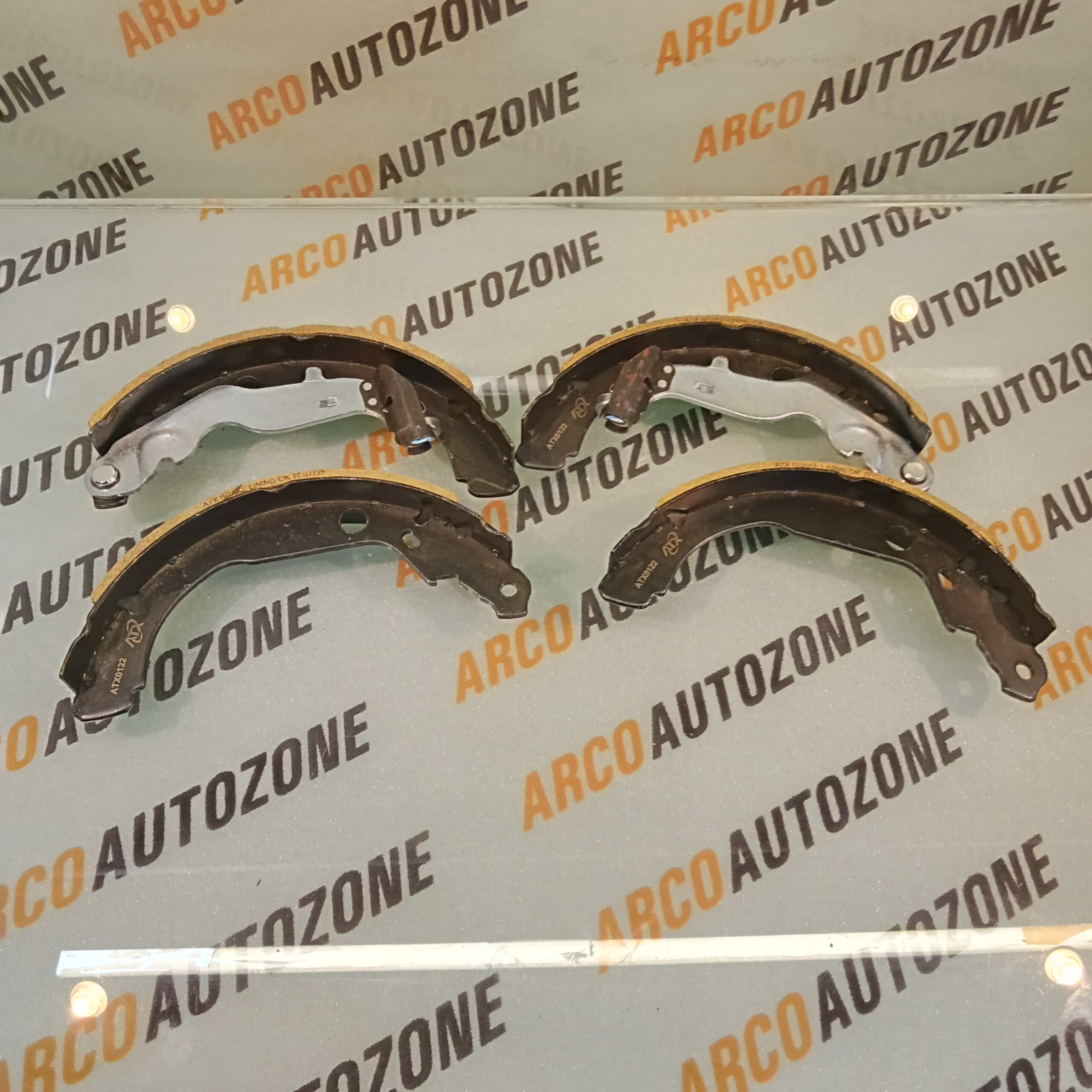 BRAKE SHOE DUSTER T2 ATX