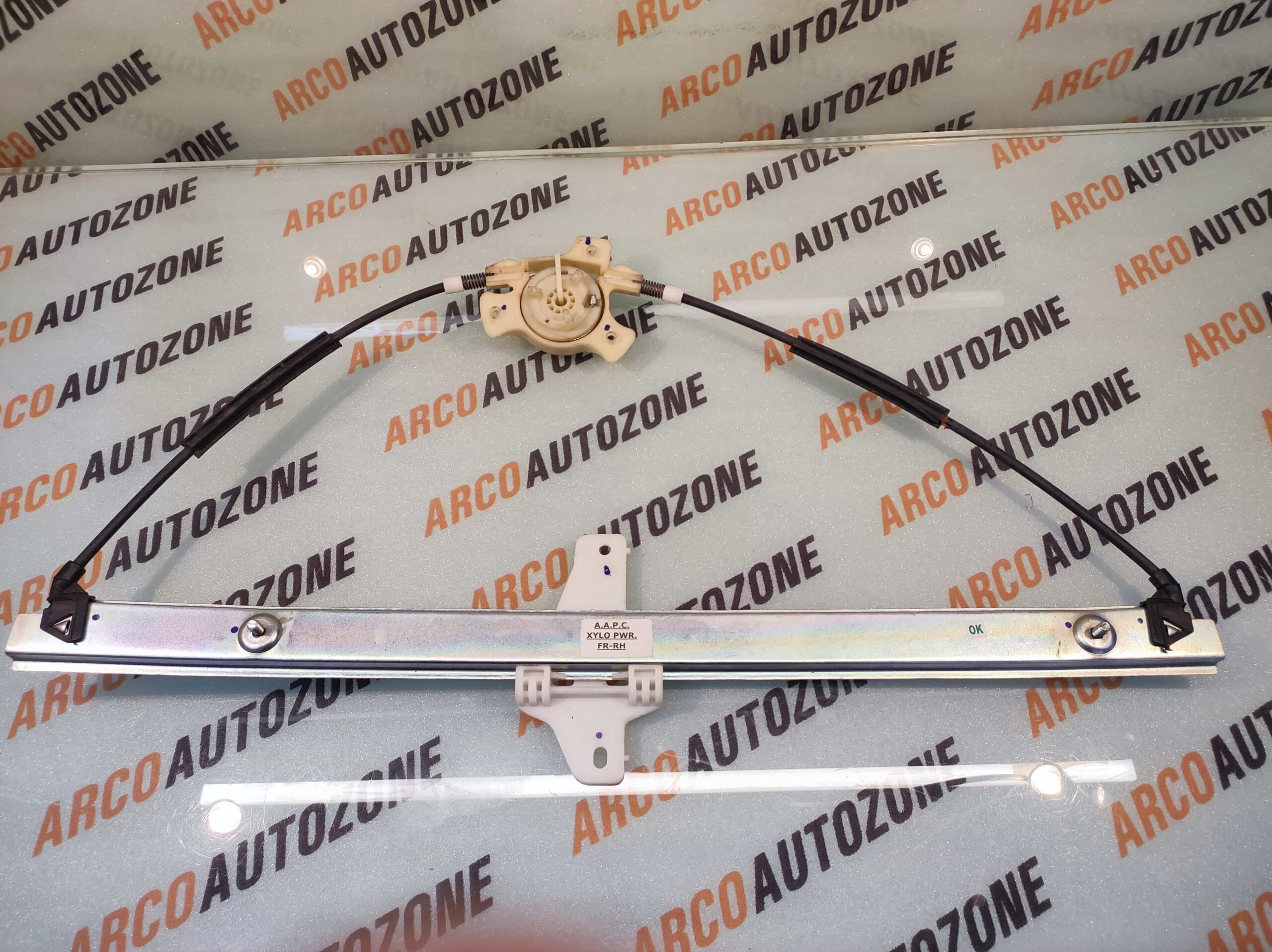 GLASS MACHINE XYLO QUANTO FRONT RIGHT WITHOUT MOTOR