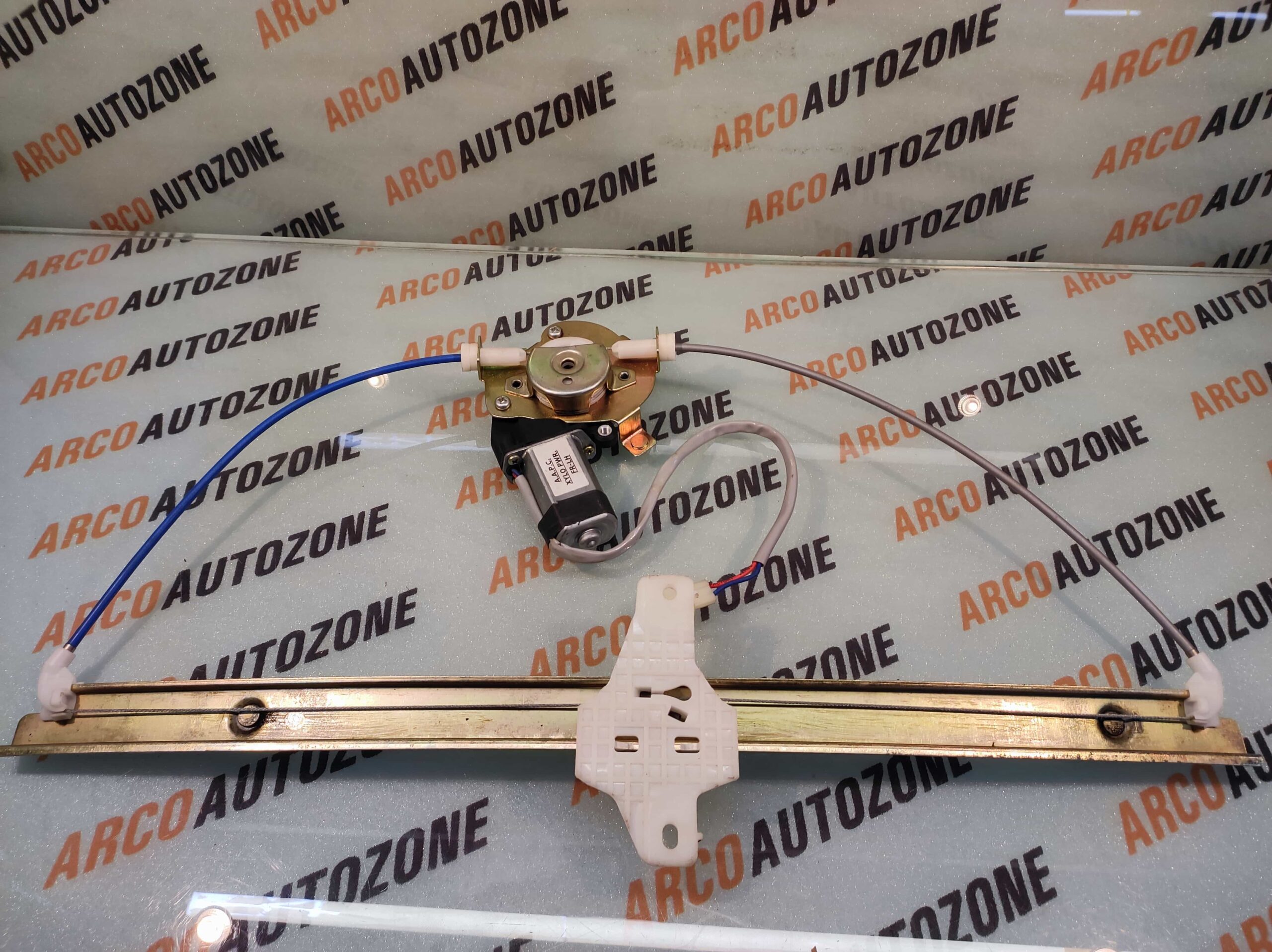 GLASS MACHINE XYLO QUANTO FRONT LEFT WITH MOTOR
