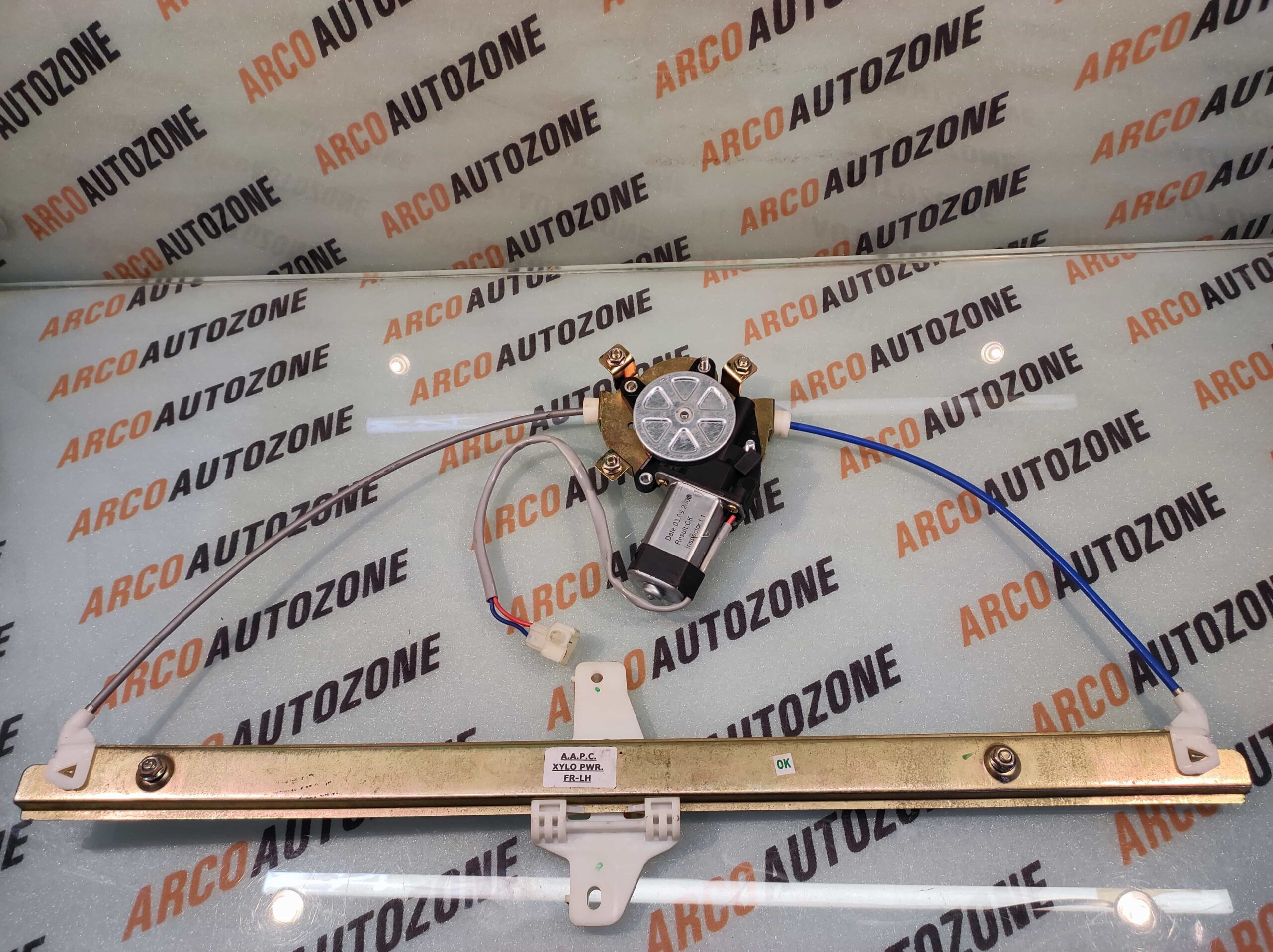 GLASS MACHINE XYLO QUANTO FRONT LEFT WITH MOTOR