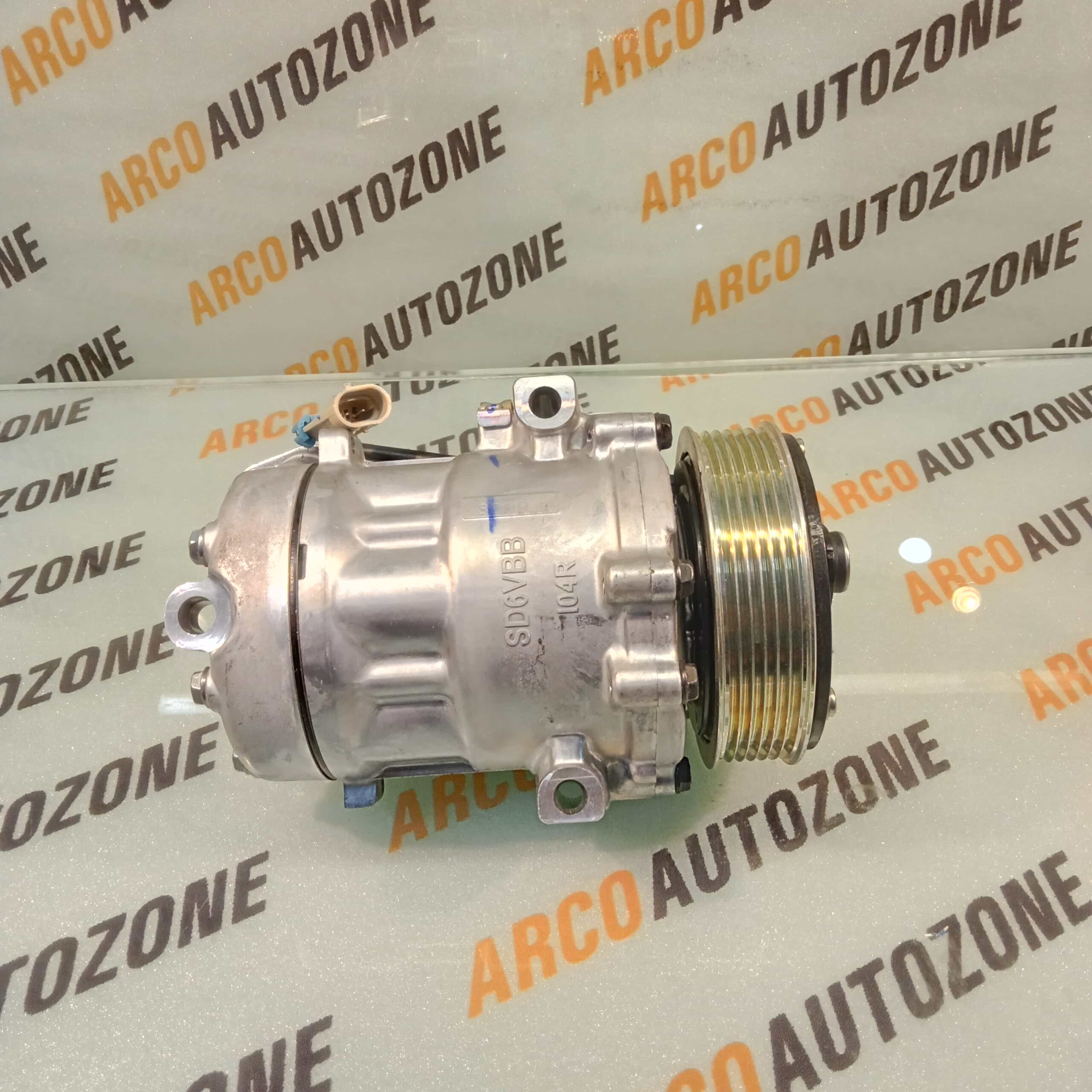 AC COMPRESSOR SWIFT CIAZ DIESEL 2012 SANDEN