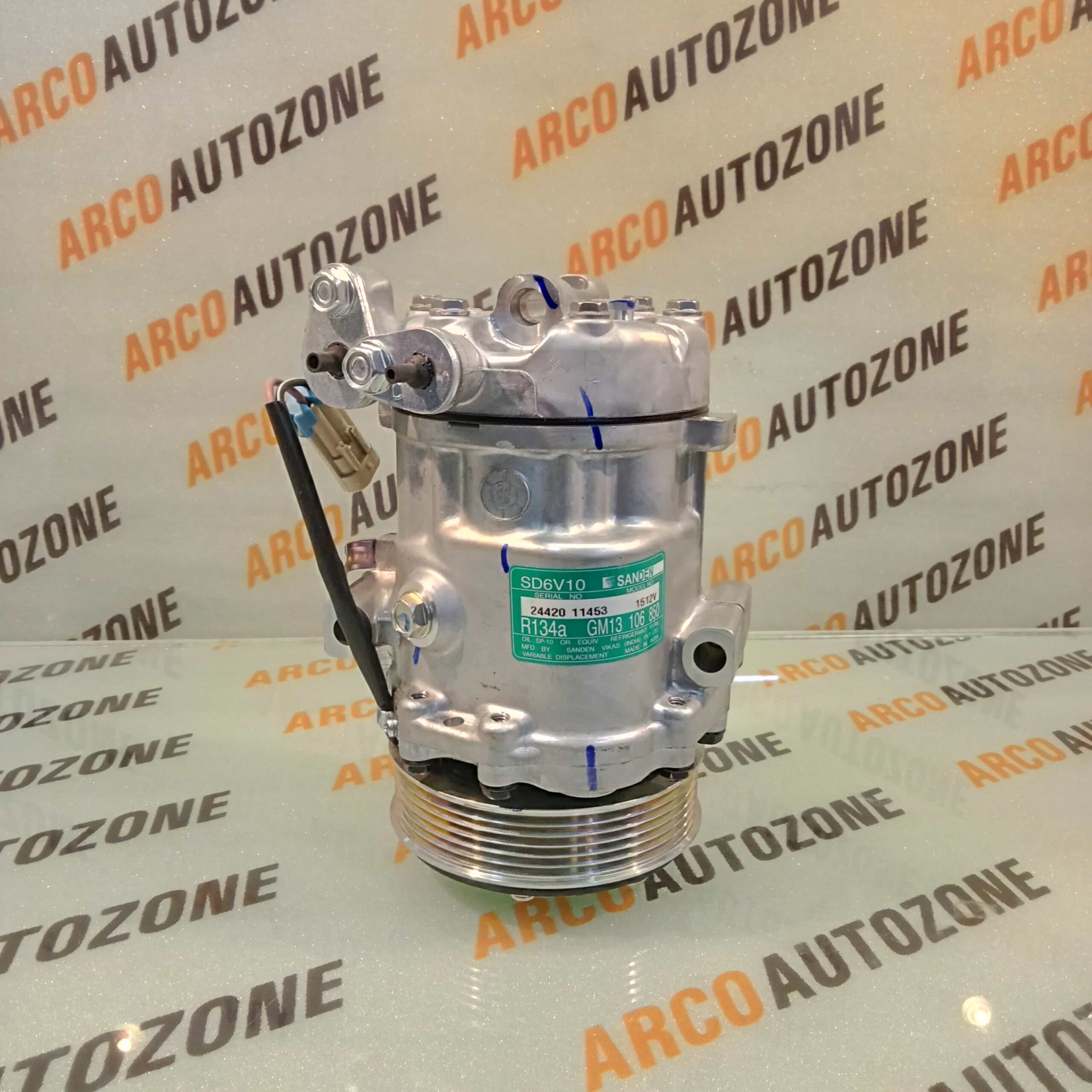 AC COMPRESSOR SWIFT CIAZ DIESEL 2012 SANDEN