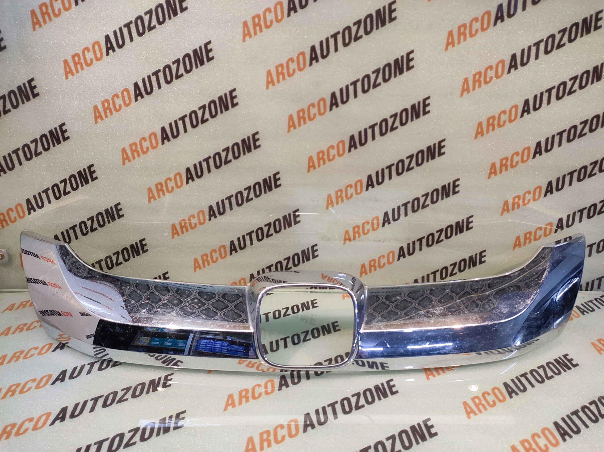 FRONT GRILL UPPER CHROM CITY T7 HONDA 71122T9ATO