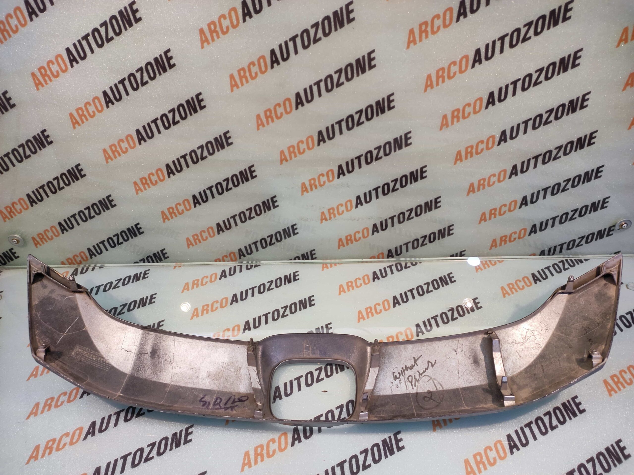 FRONT GRILL UPPER SILVER PAINT CITY T7 HONDA 71122T9ATO