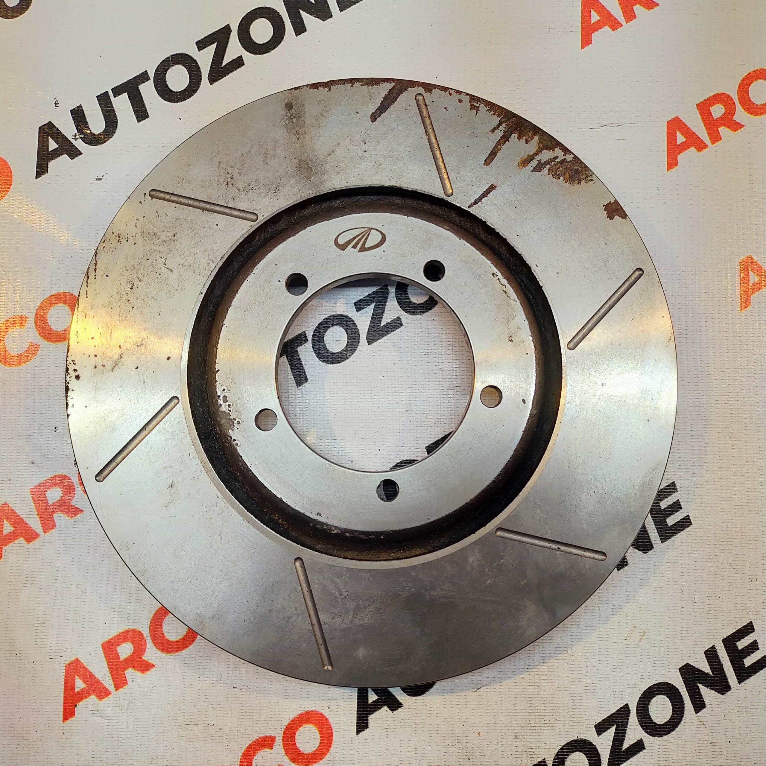 FRONT DISC ROTOR MHAWK RIGHT ABS OE