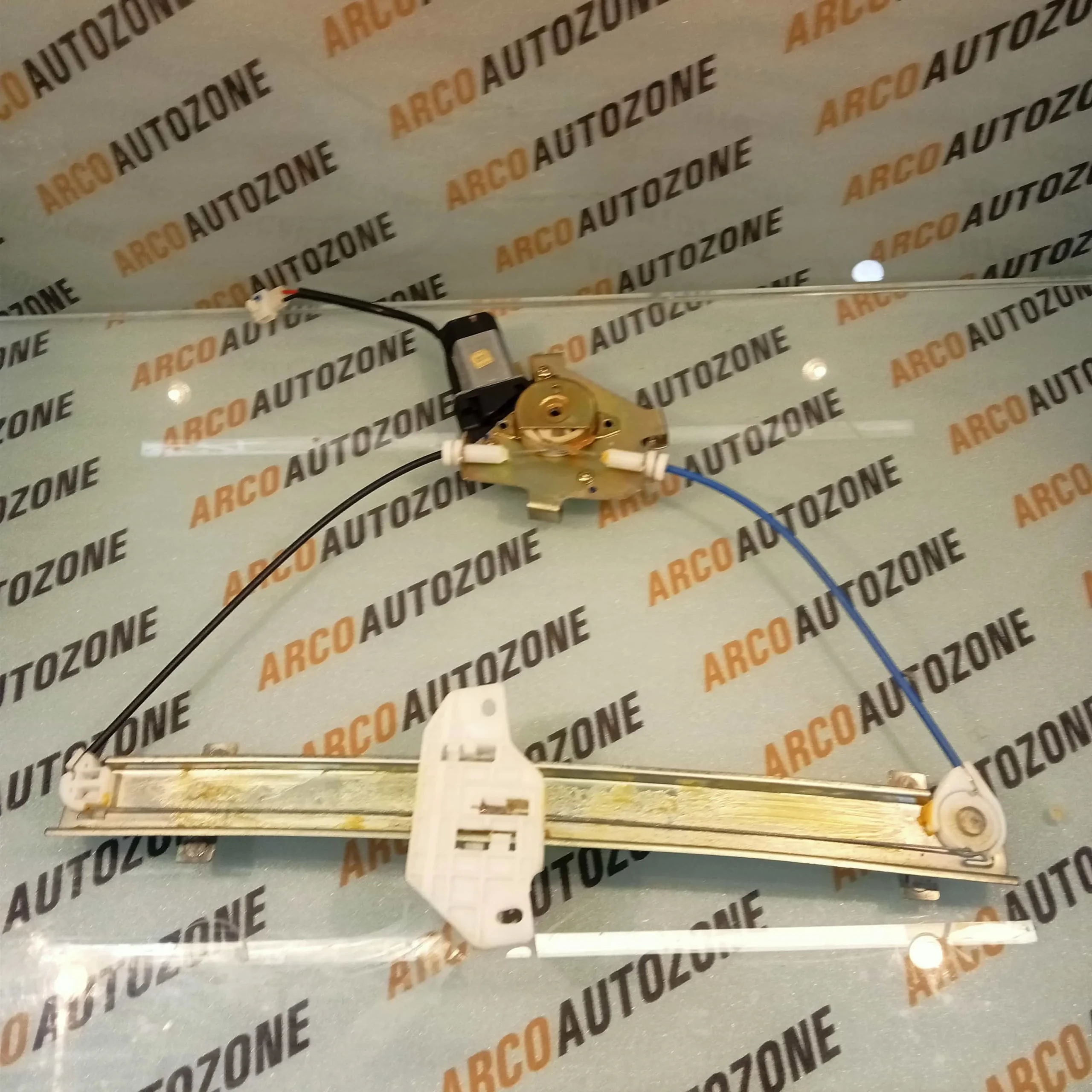 GLASS MACHINE SPARK FRONT LEFT WITH MOT