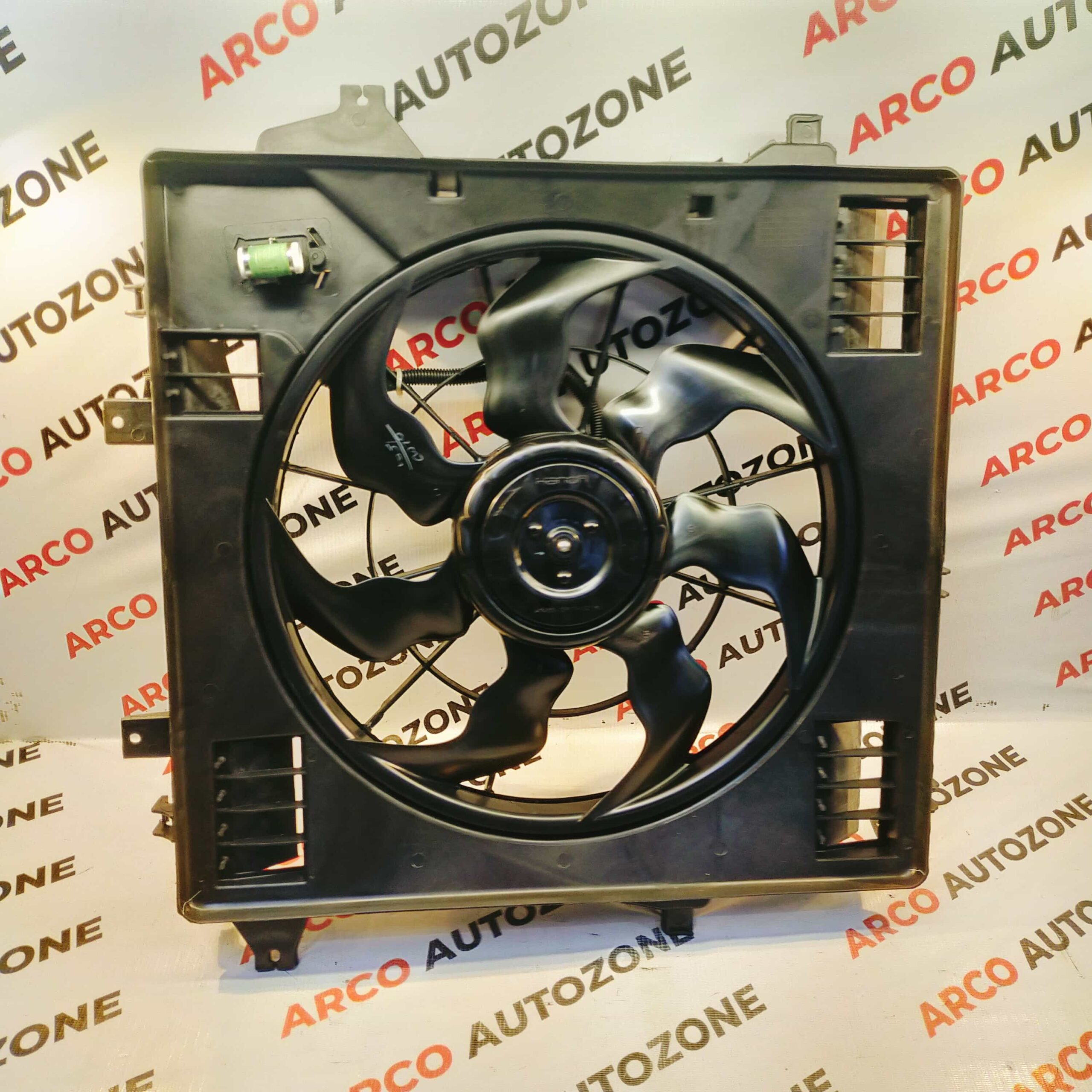 FAN ASSY SCORPIO S SERIES HANON VPB100MFDA020