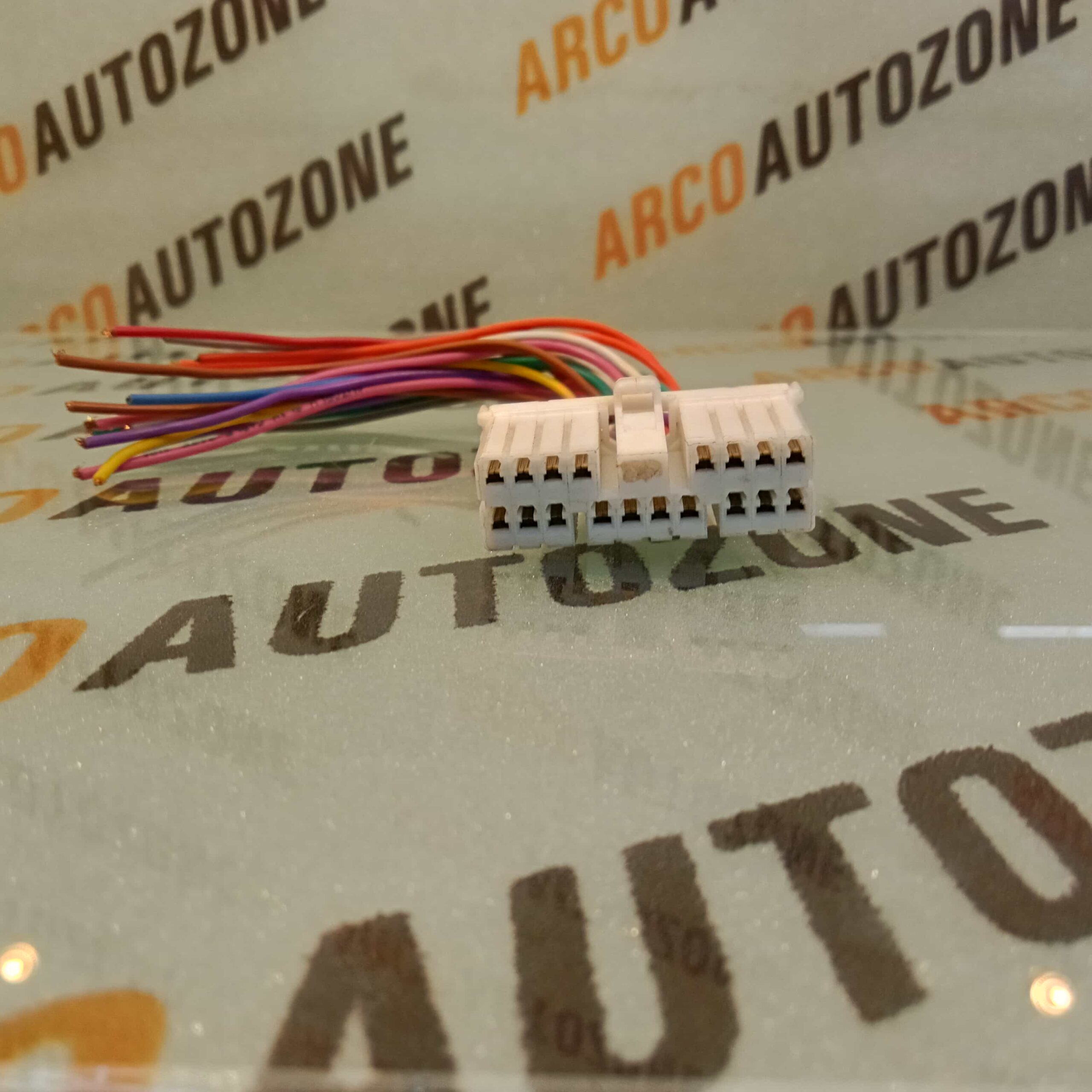 ELECTRONIC COMPONENTS WIRING HARNESS COUPLER PW SWITCH MAIN 18 PIN