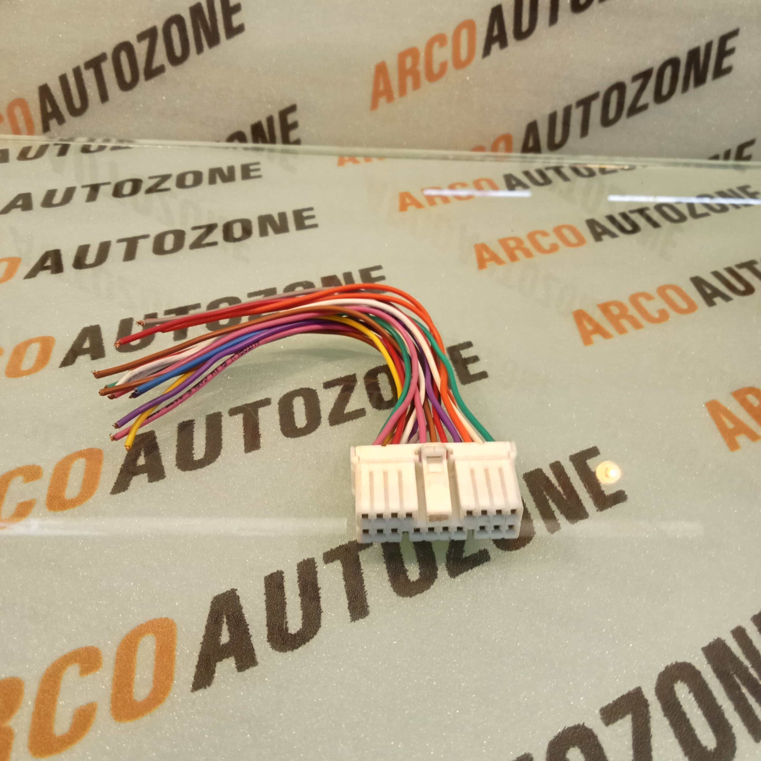 ELECTRONIC COMPONENTS WIRING HARNESS COUPLER PW SWITCH MAIN 18 PIN