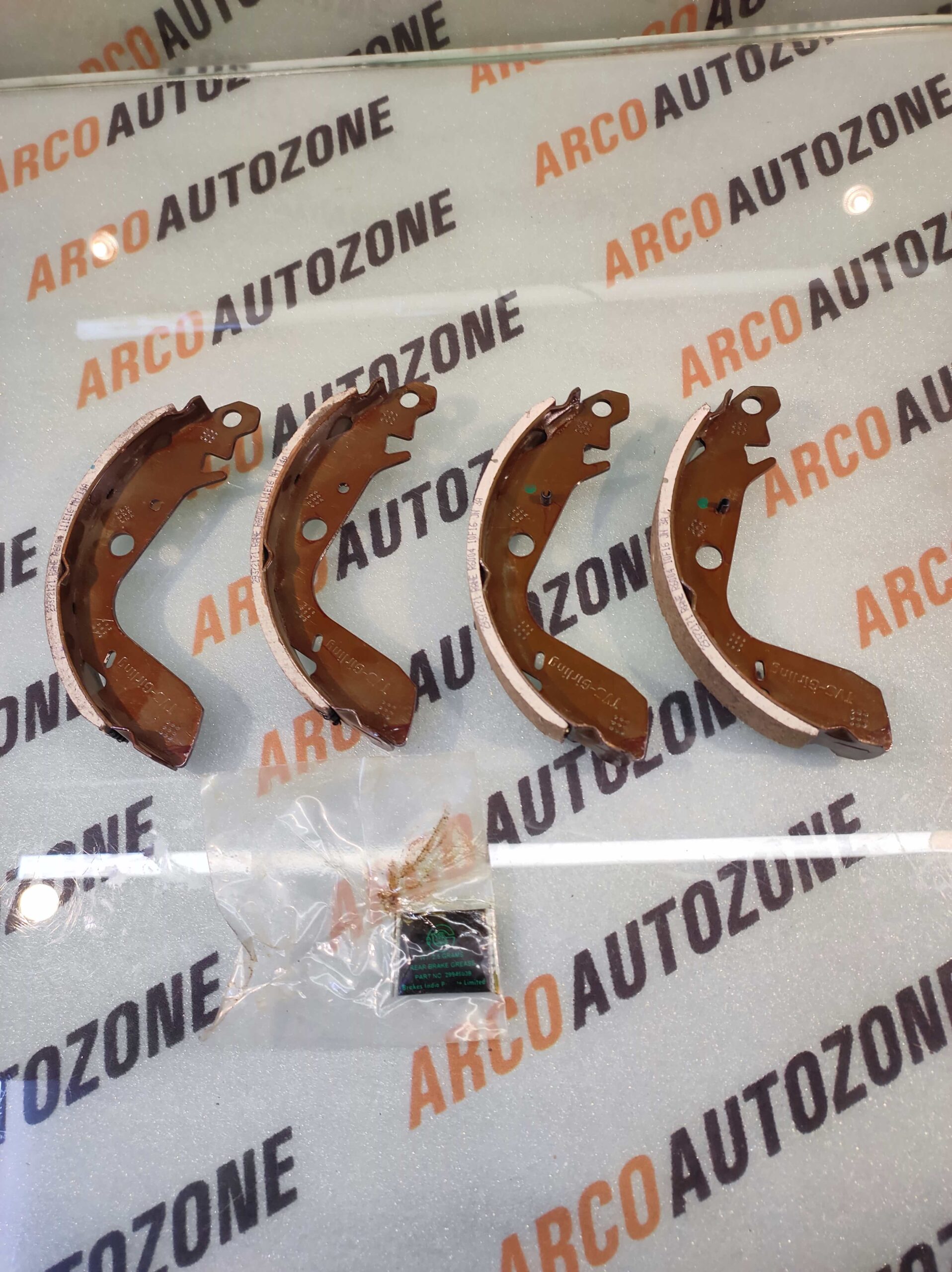 BRAKE SHOE NANO TVS 29937409