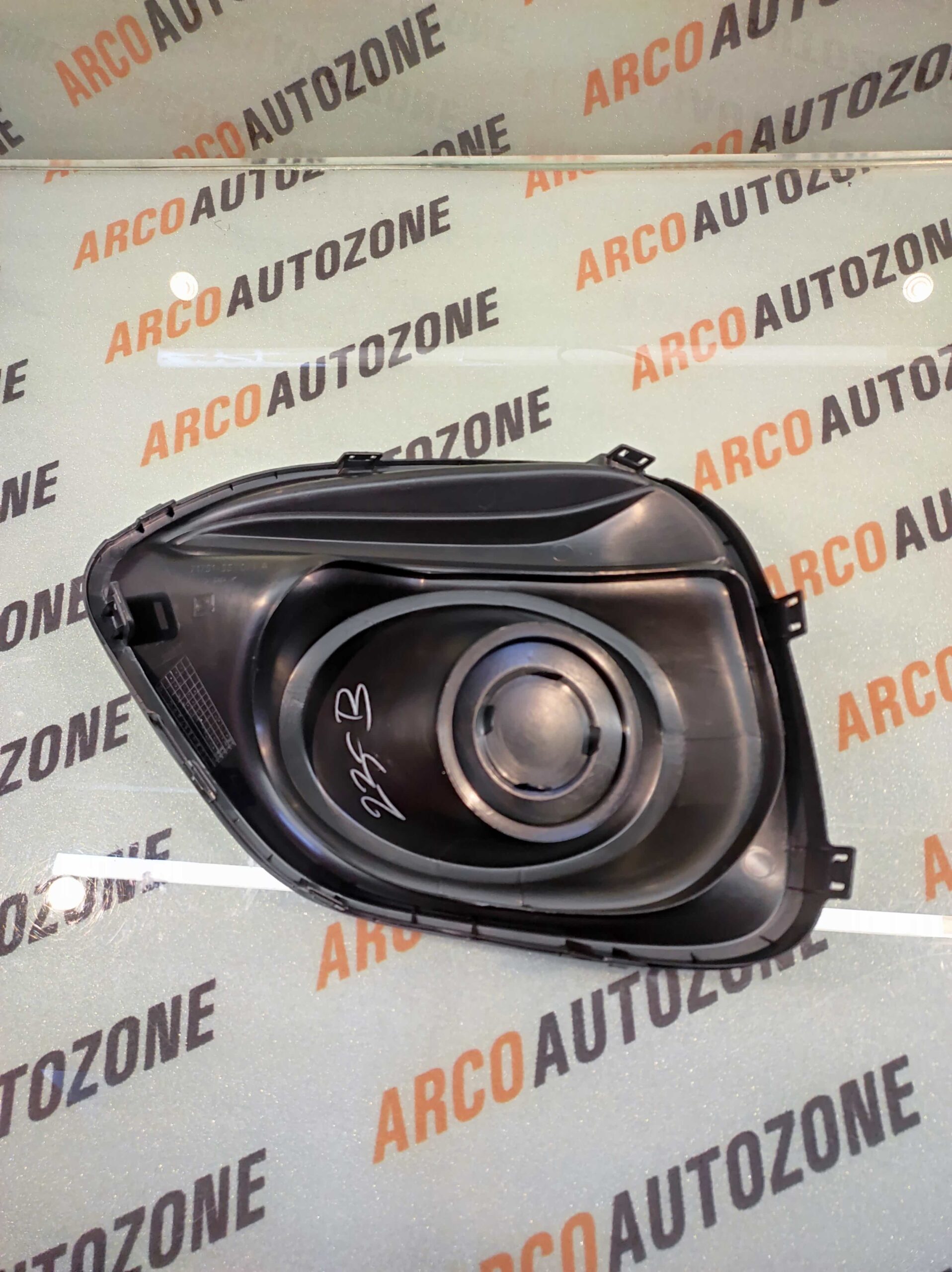 FOG LAMP COVER BALENO 22 RIGHT BLACK PACK MGP 71751M55T005PK