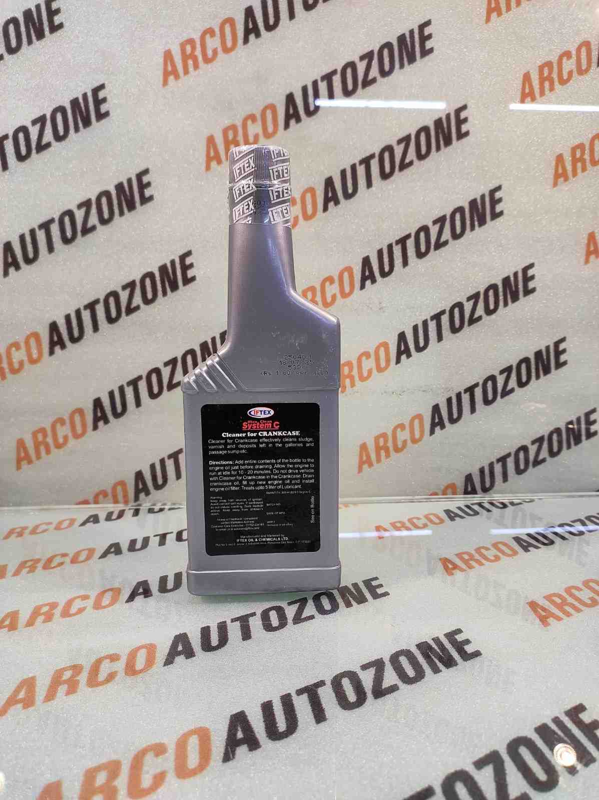 ENGINE FLUSH CLEANER SYSTEM C 300ML IFTEX