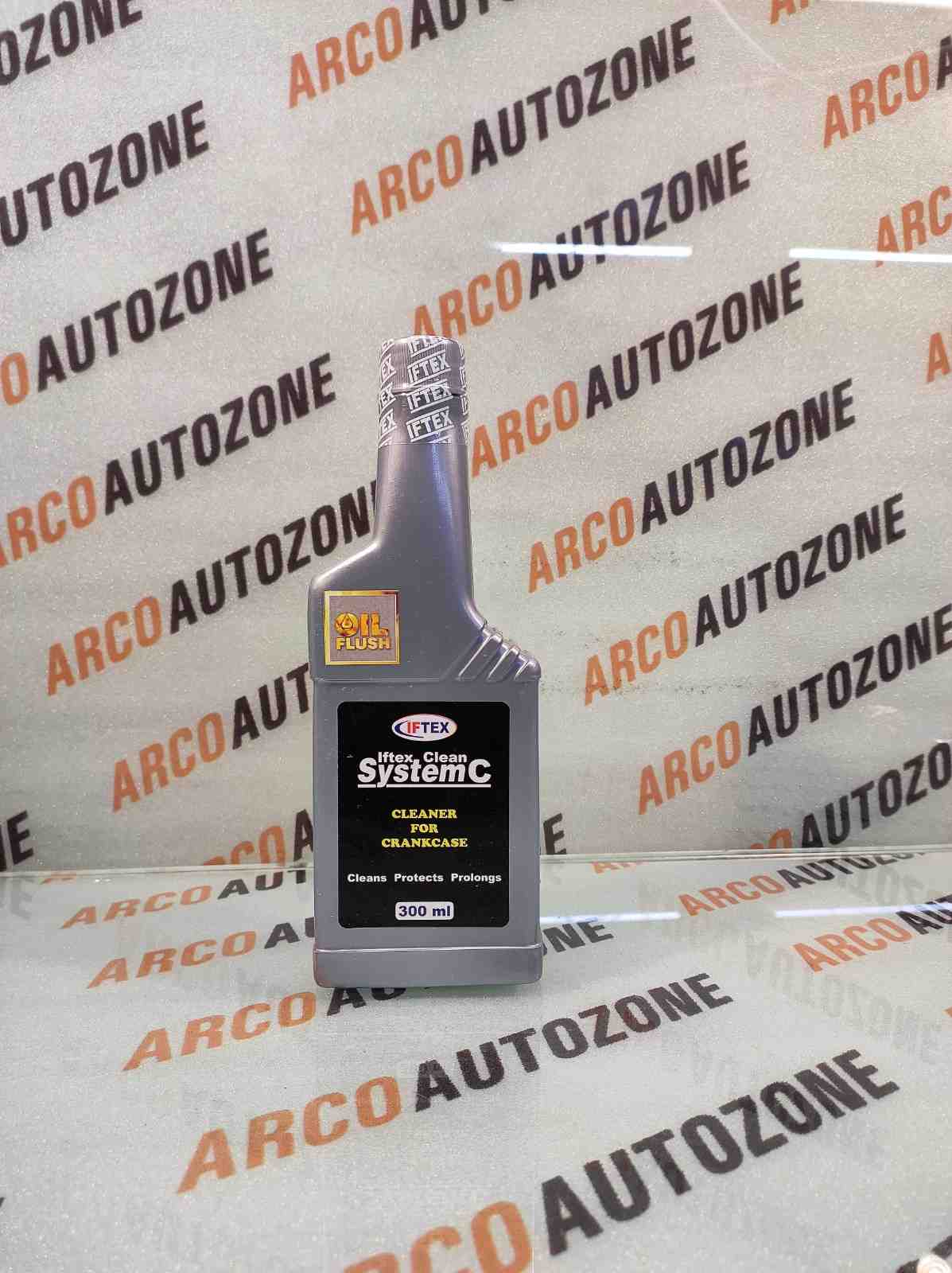ENGINE FLUSH CLEANER SYSTEM C 300ML IFTEX