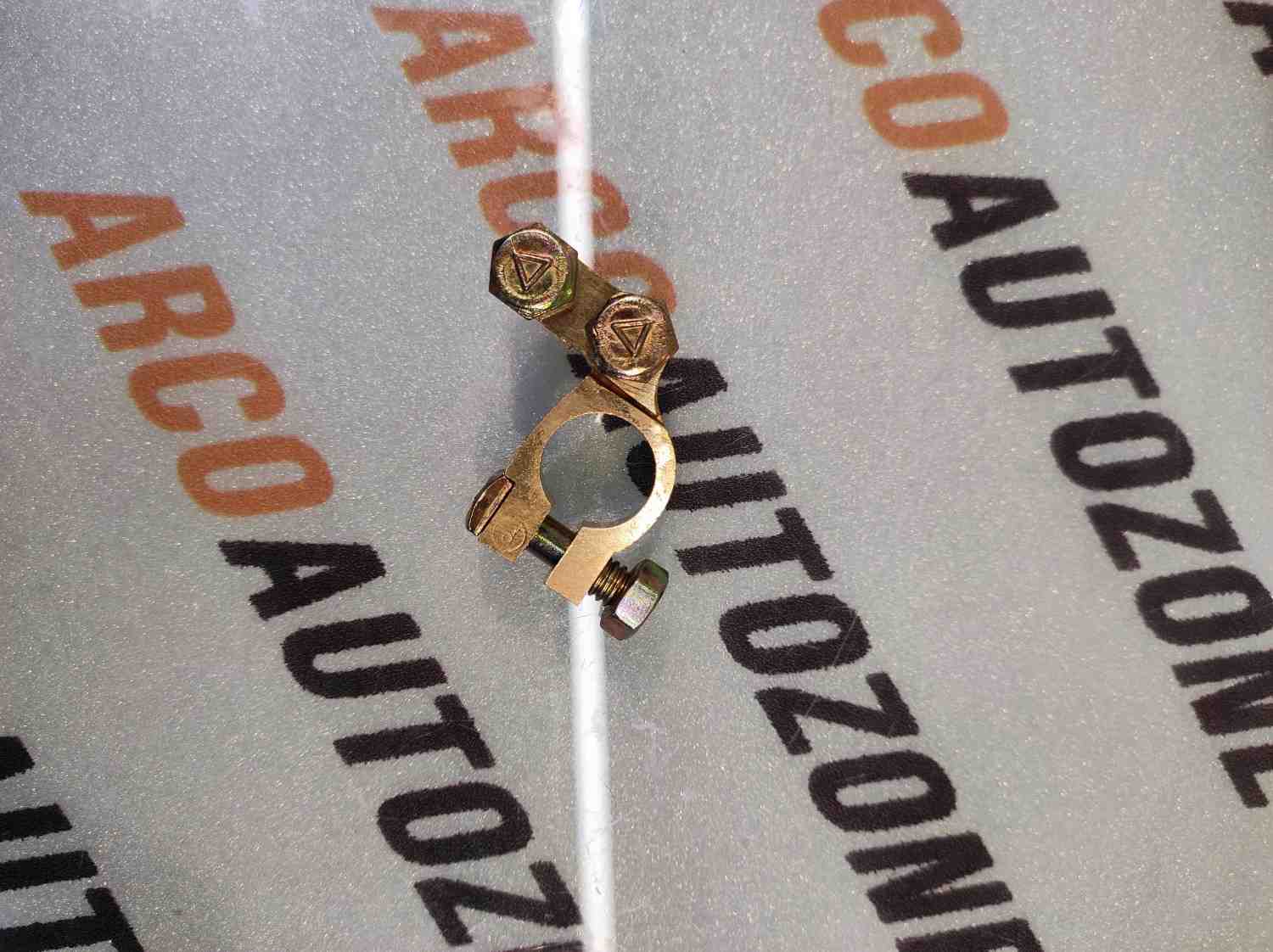 BATTERY TERMINAL BRASS POSITIVE DIESEL BIG HOLE