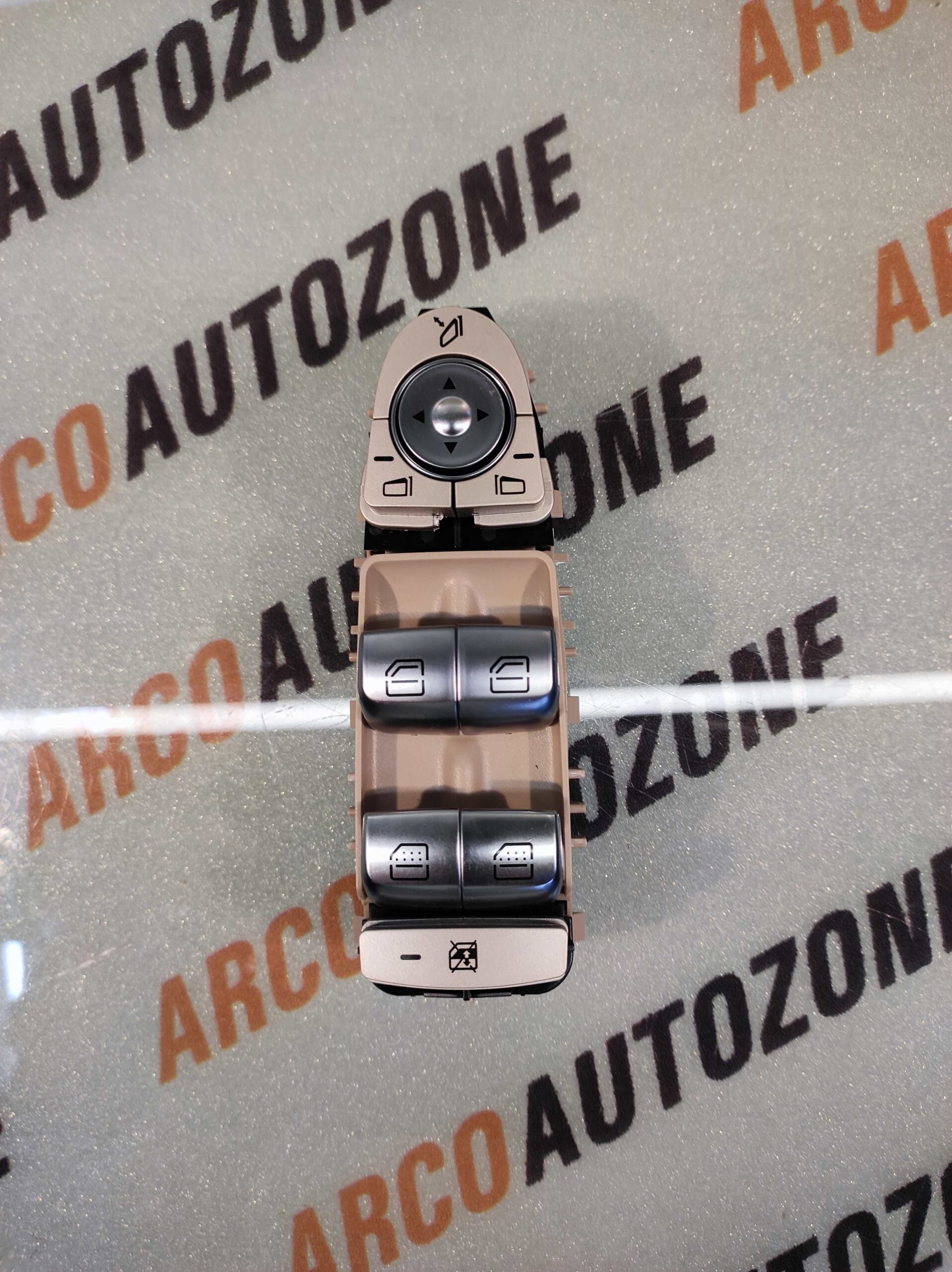 POWER WINDOW SWITCH MAIN S CLASS BEIGE W222 W213 IMP 2139054803