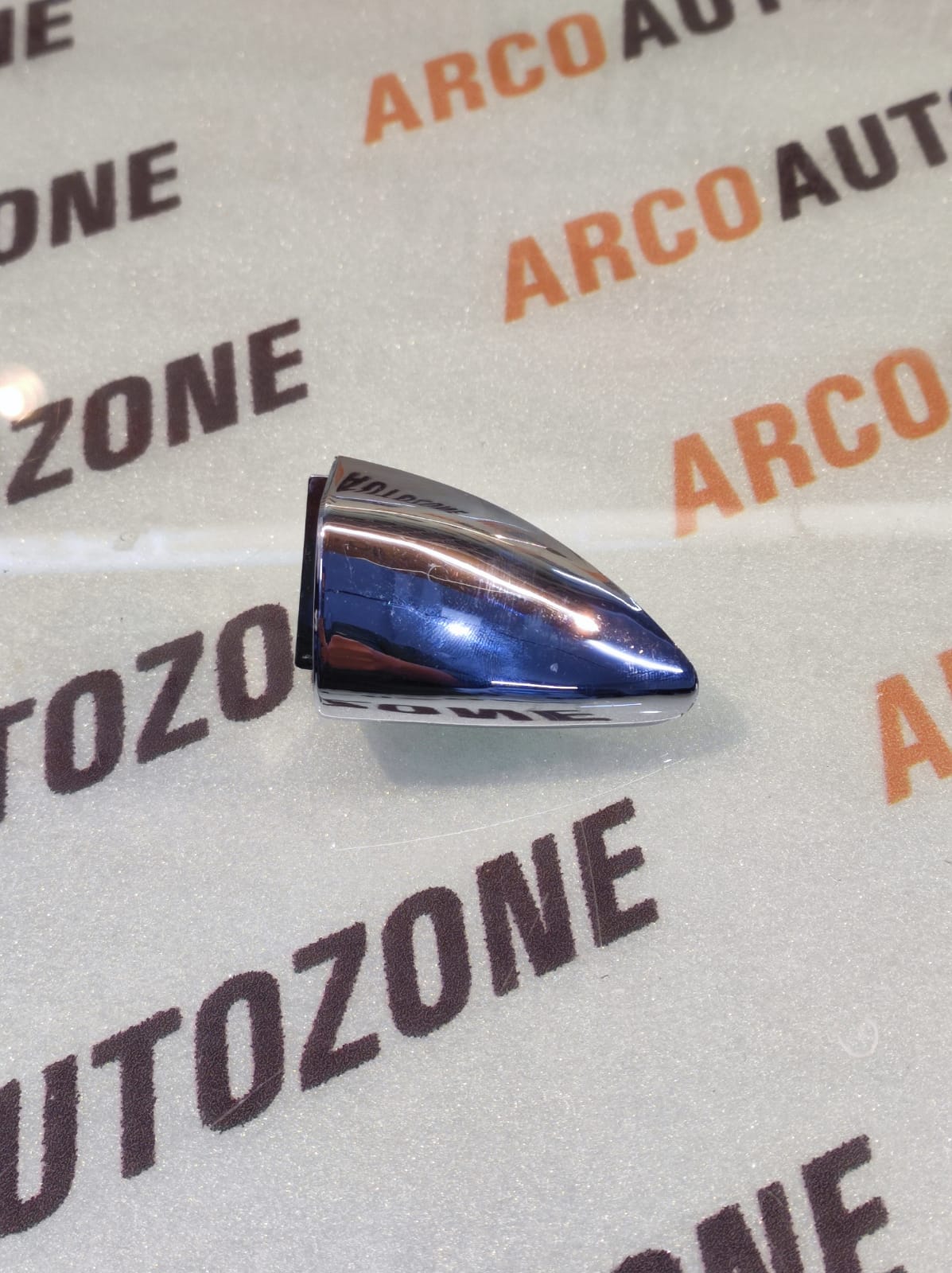 OUTER HANDLE CAP CHROME GRAND XCENT REAR RIGHT IMP