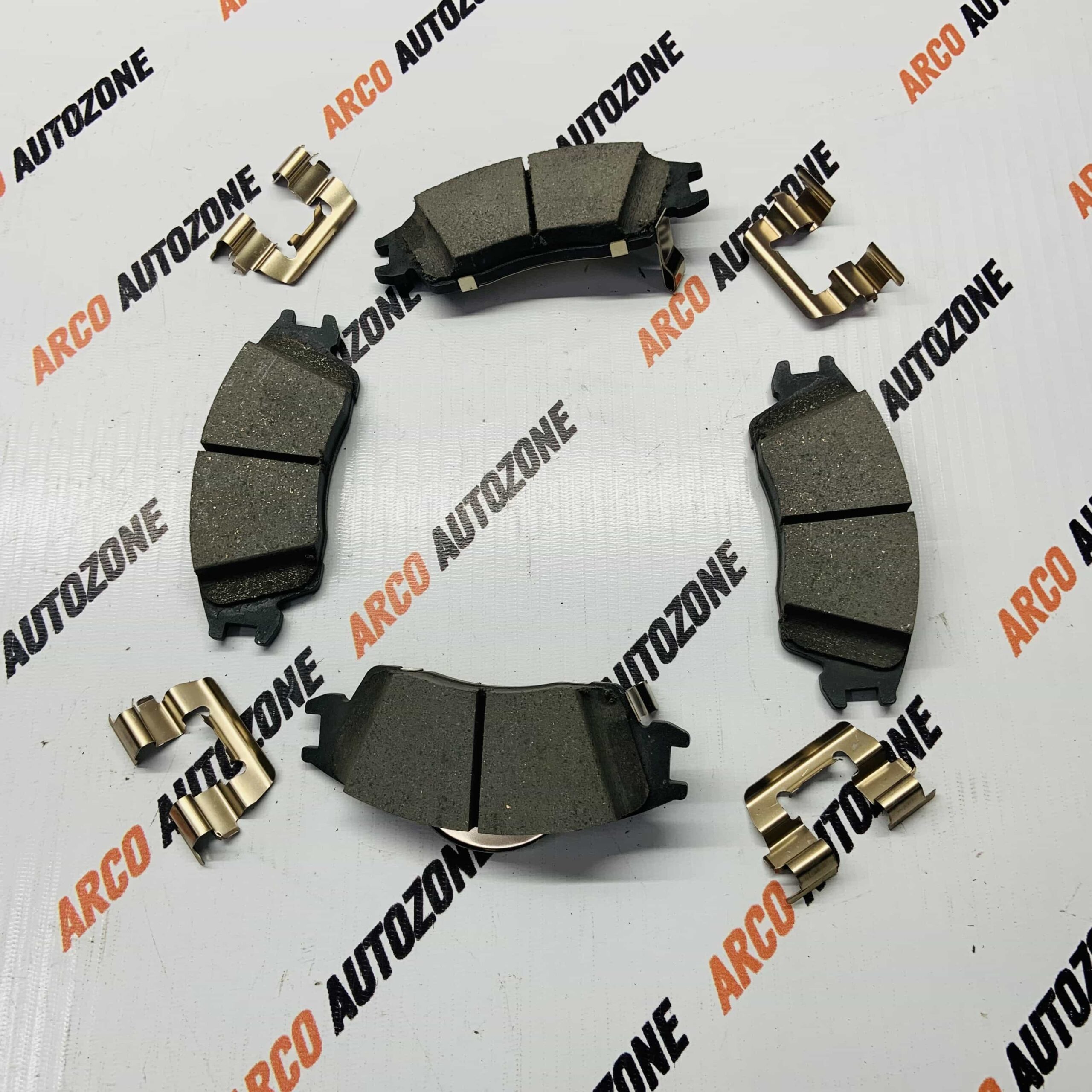 FRONT BRAKE PAD EON NEW ACCENT HYU 581014NA30