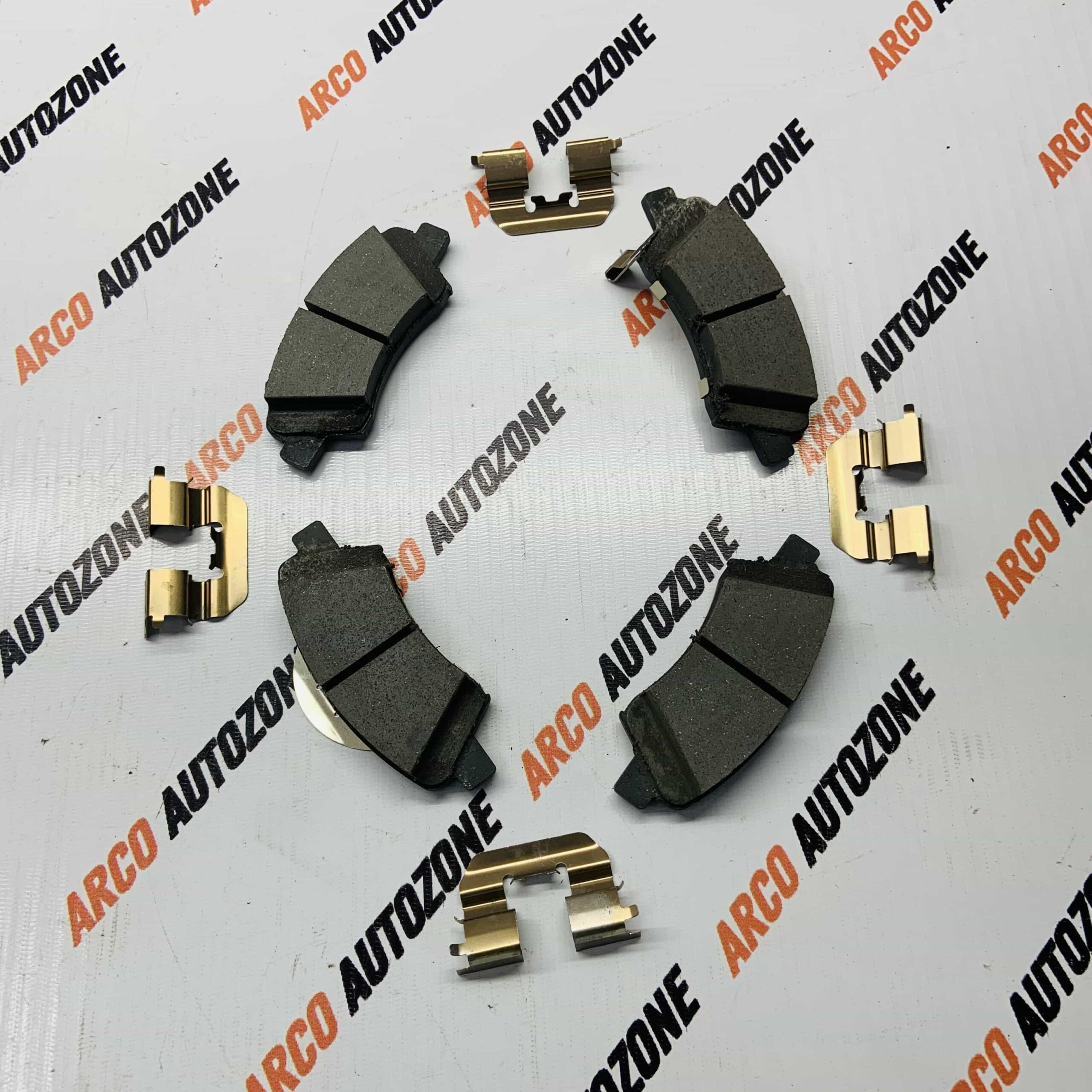FRONT BRAKE PAD EON HYU 581014NA01