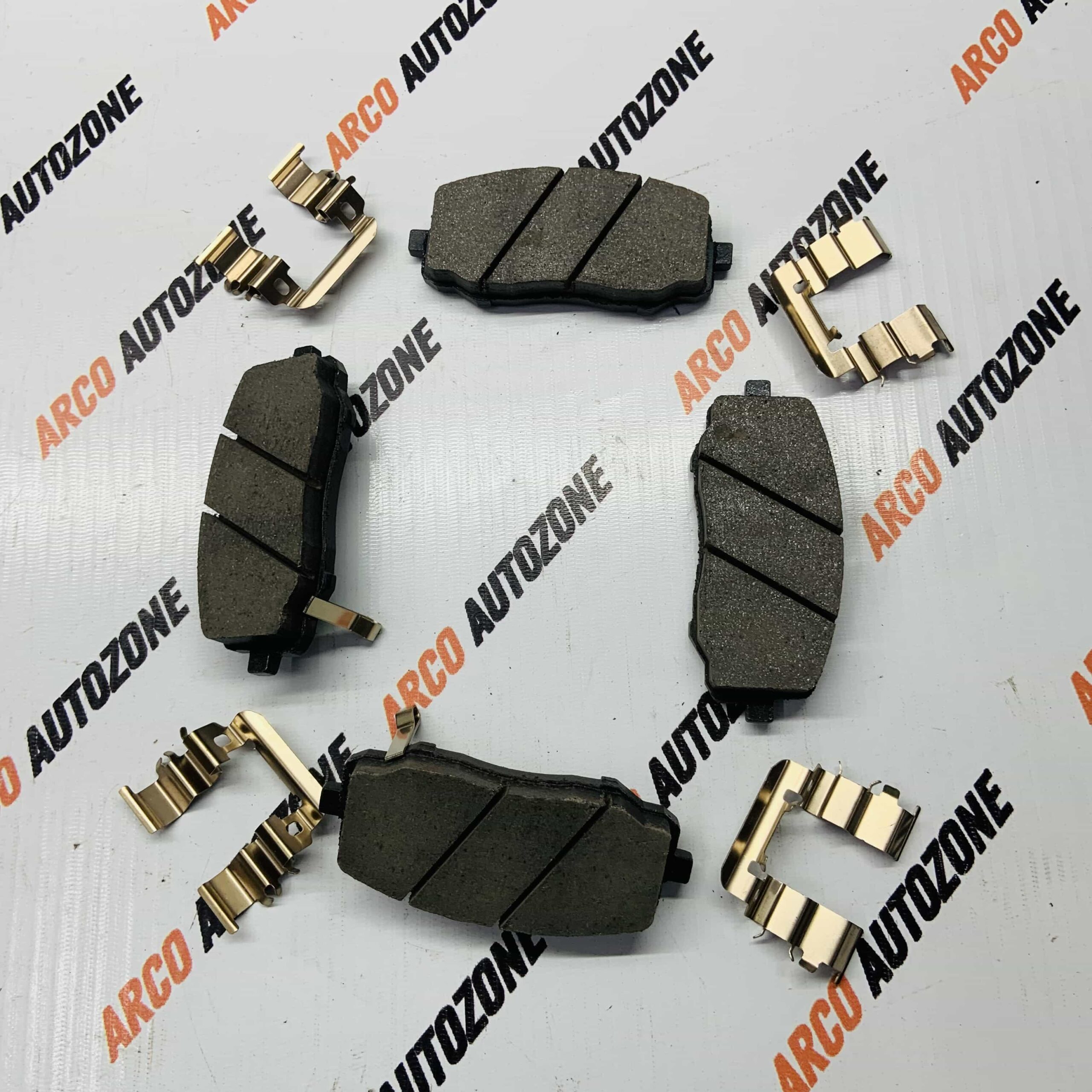 FRONT BRAKE PAD I10 I20 PETROL HYU 581010XA00