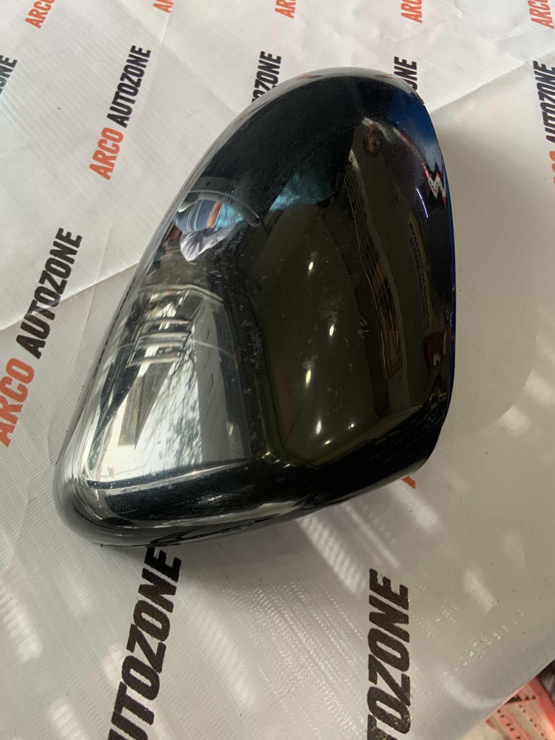 SIDE MIRROR COVER CRUZE RIGHT WITHOUT IND IMP