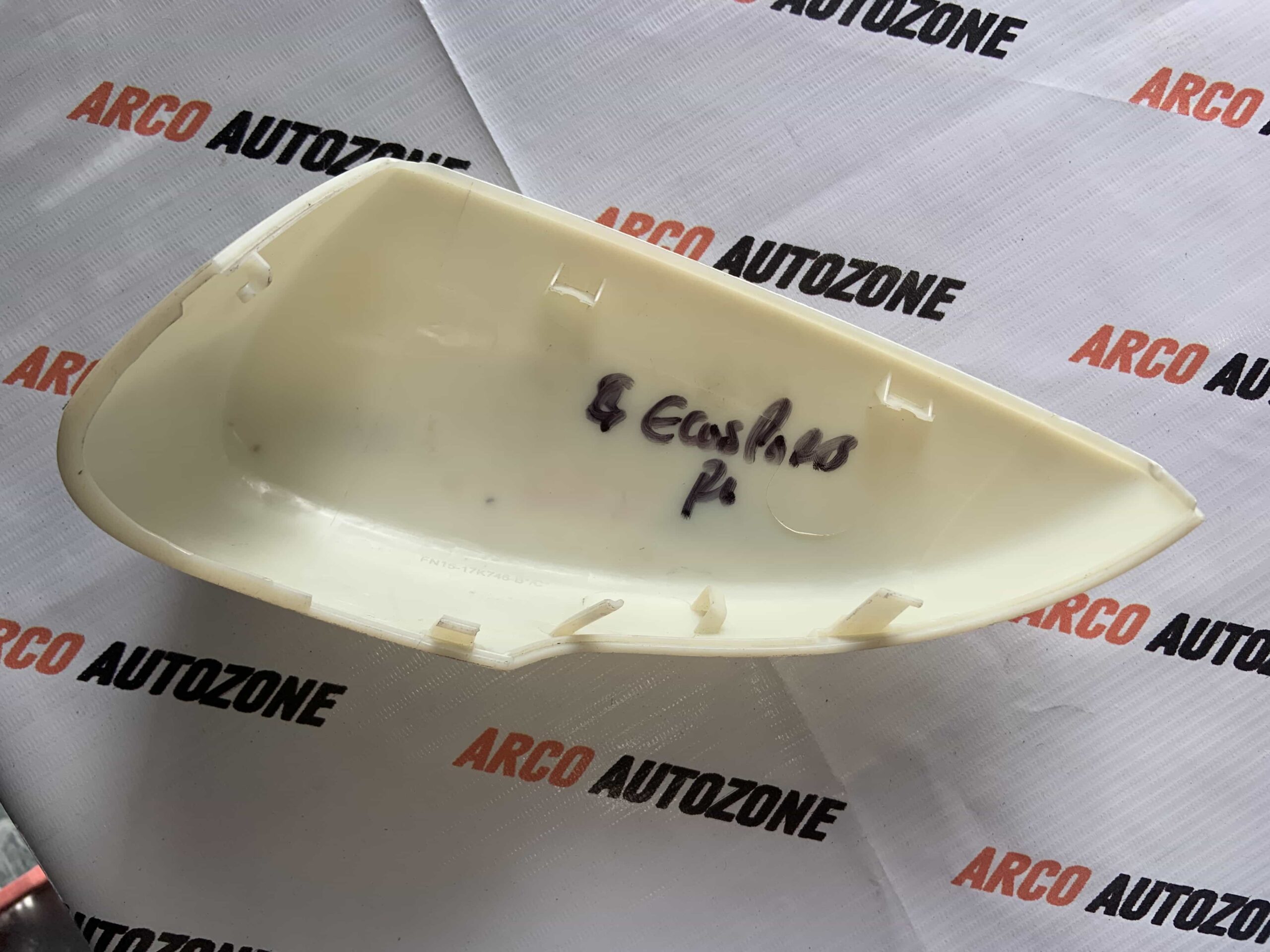 SIDE MIRROR COVER ECOSPORT RIGHT LOT X
