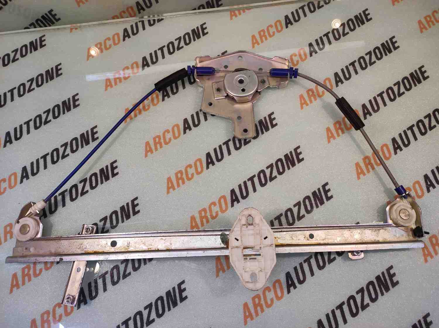 GLASS MACHINE VISTA ZEST BOLT FRONT RIGHT PWR WITHOUT MOT TRAC T3029