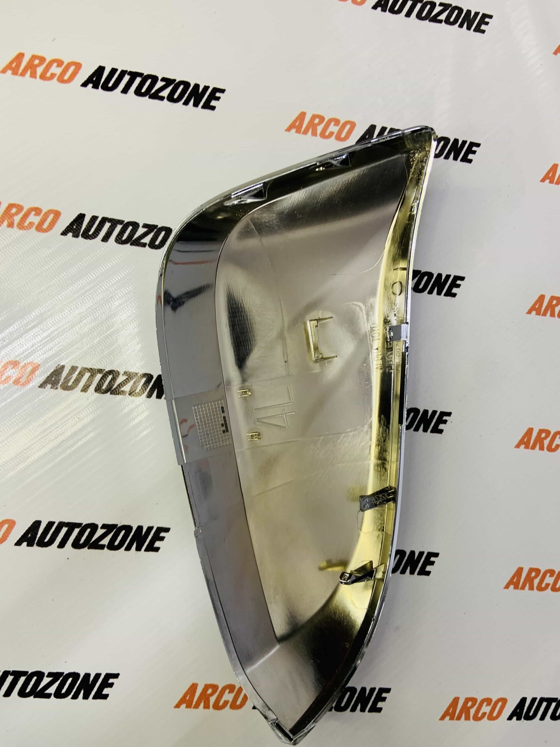 SIDE MIRROR COVER CRYSTA FORTUNER 17 CHR LEFT IMP 879450K570