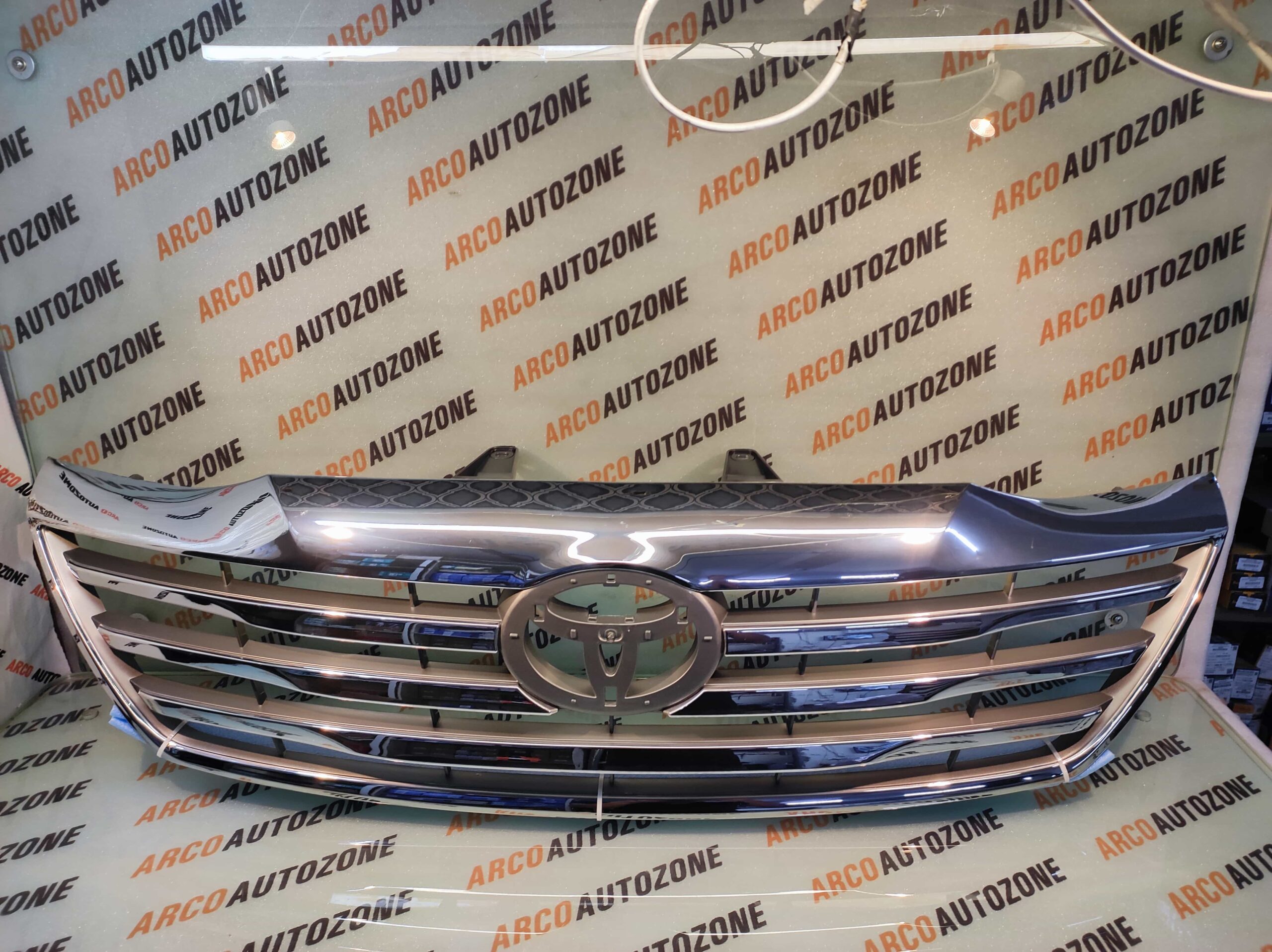 FRONT GRILL FORTUNER T2 ACC TYDFO2FGFC