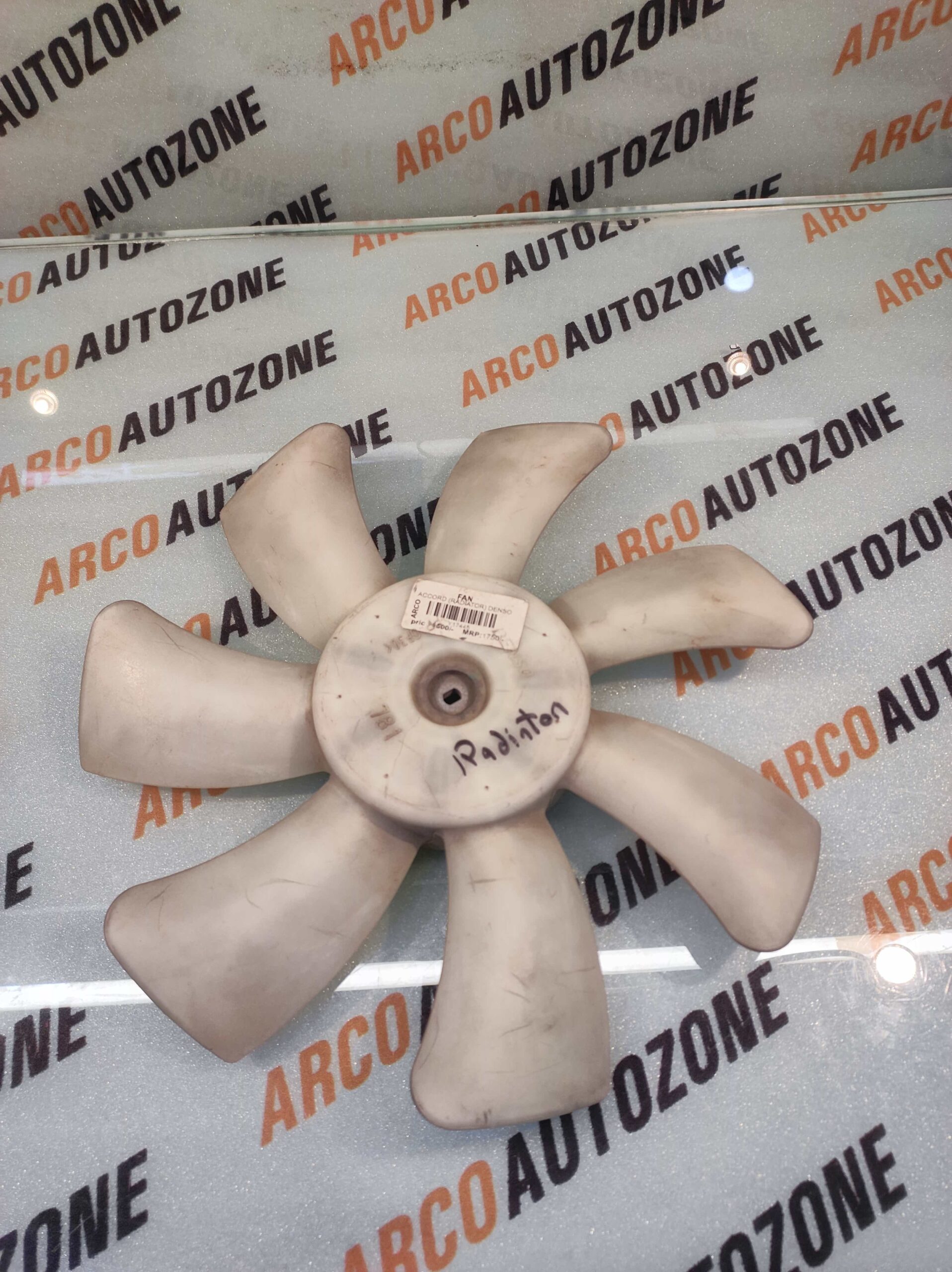 RADIATOR FAN ACCORD DENSO