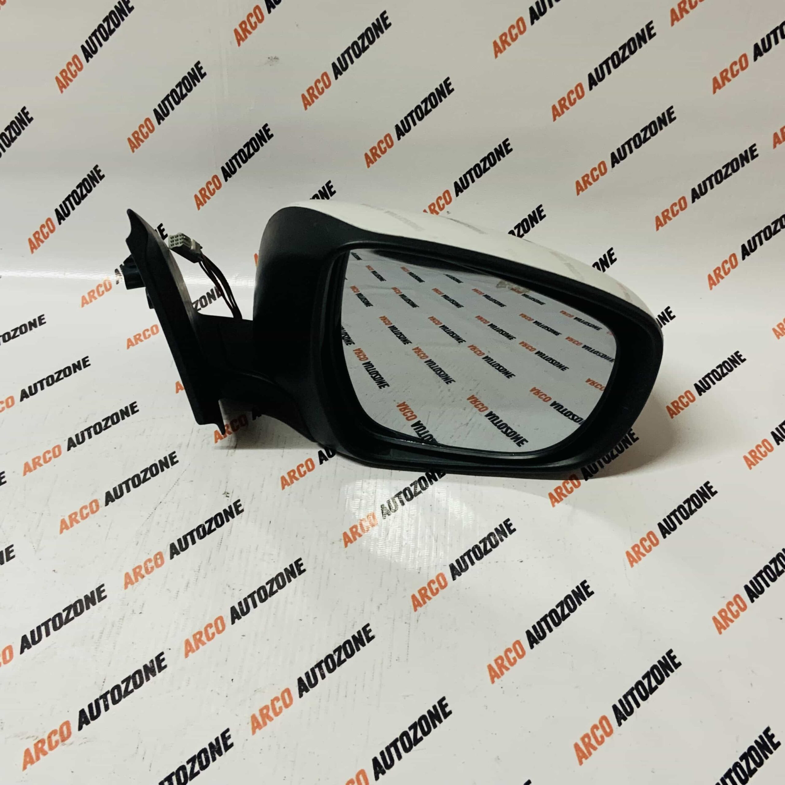 SIDE MIRROR DZIRE 2018 RIGHT 7 WIRE LOT