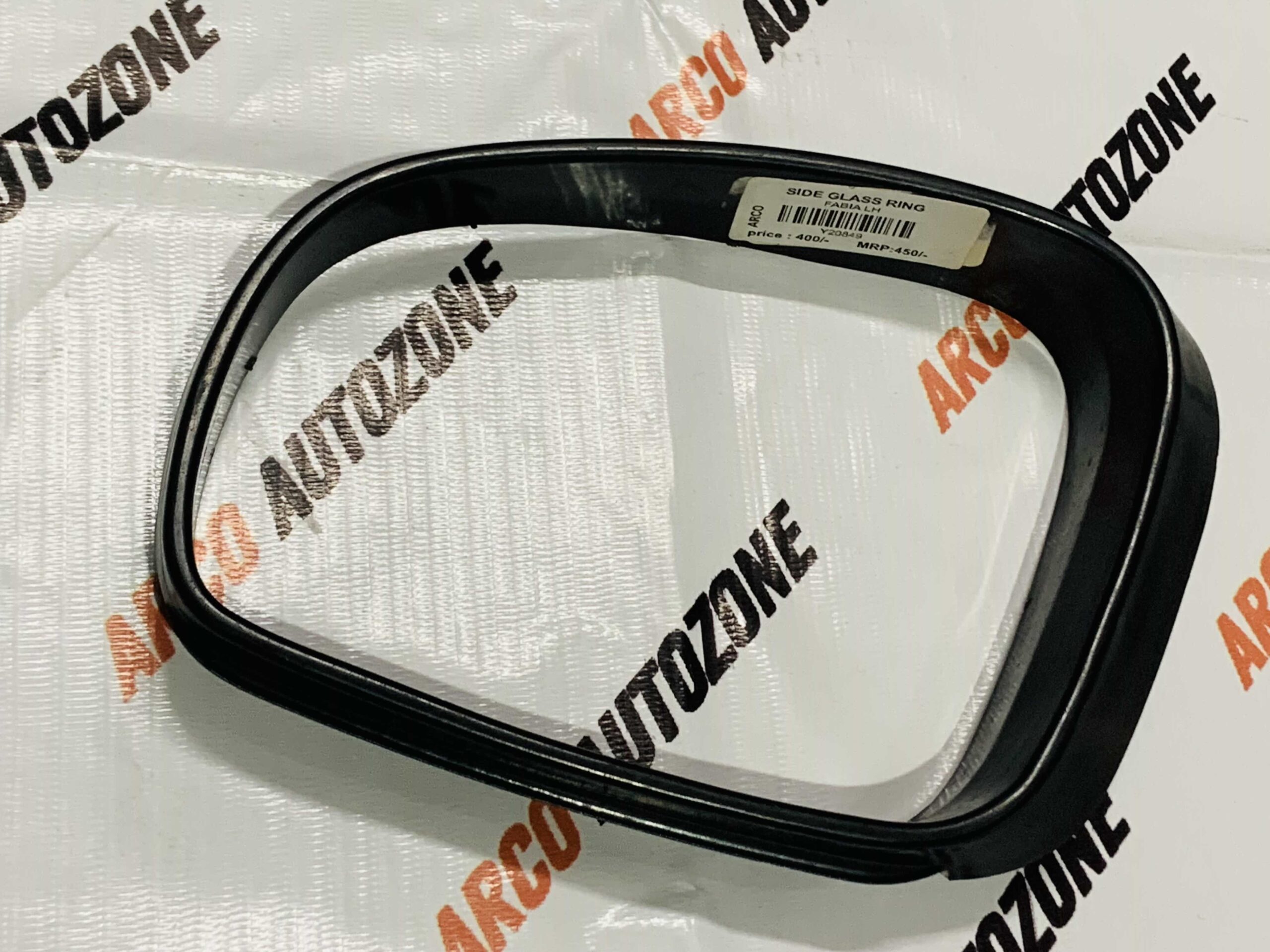 SIDE MIRROR RING FABIA LEFT