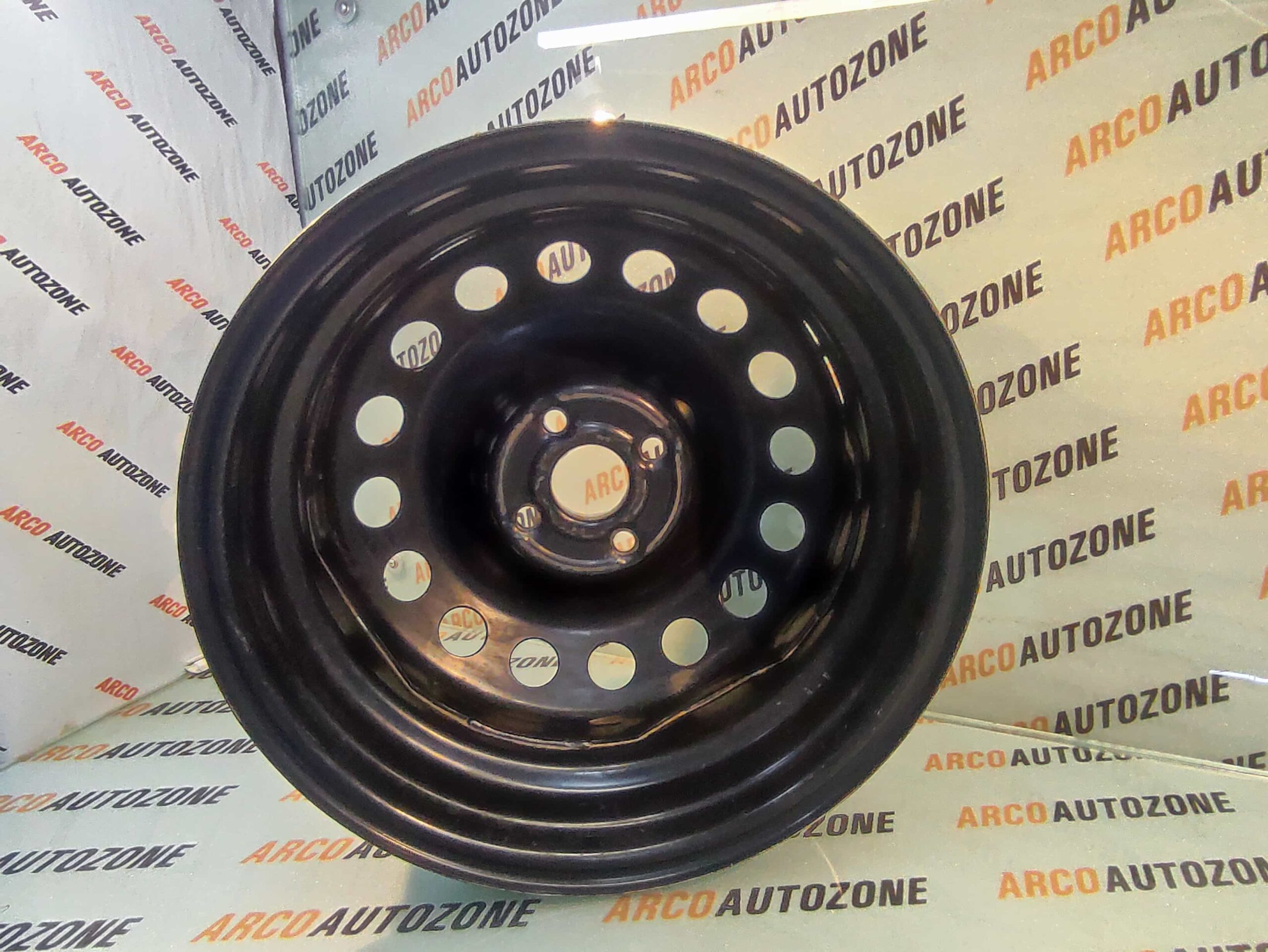 WHEEL RIM VERNA 2012 16 INCH SEMI USED 529101V100